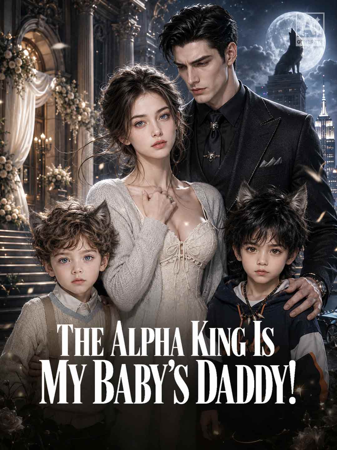 The Alpha King Is My Baby’s Daddy! posteri