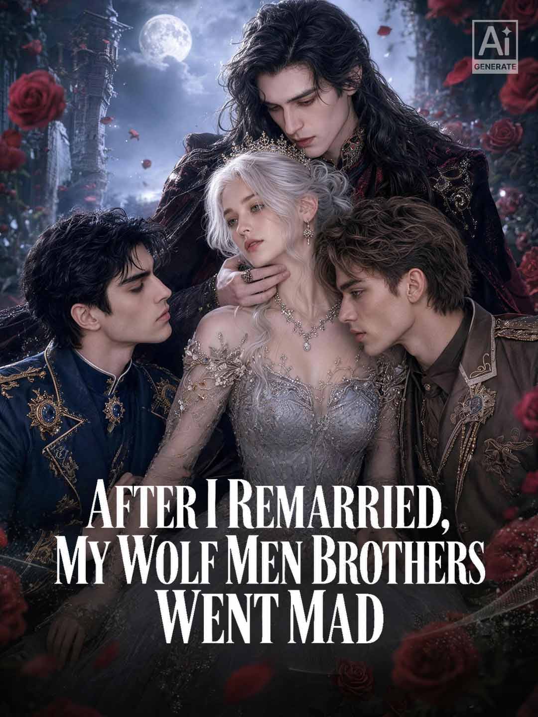 After I Remarried, My Wolf Men Brothers Went Mad posteri