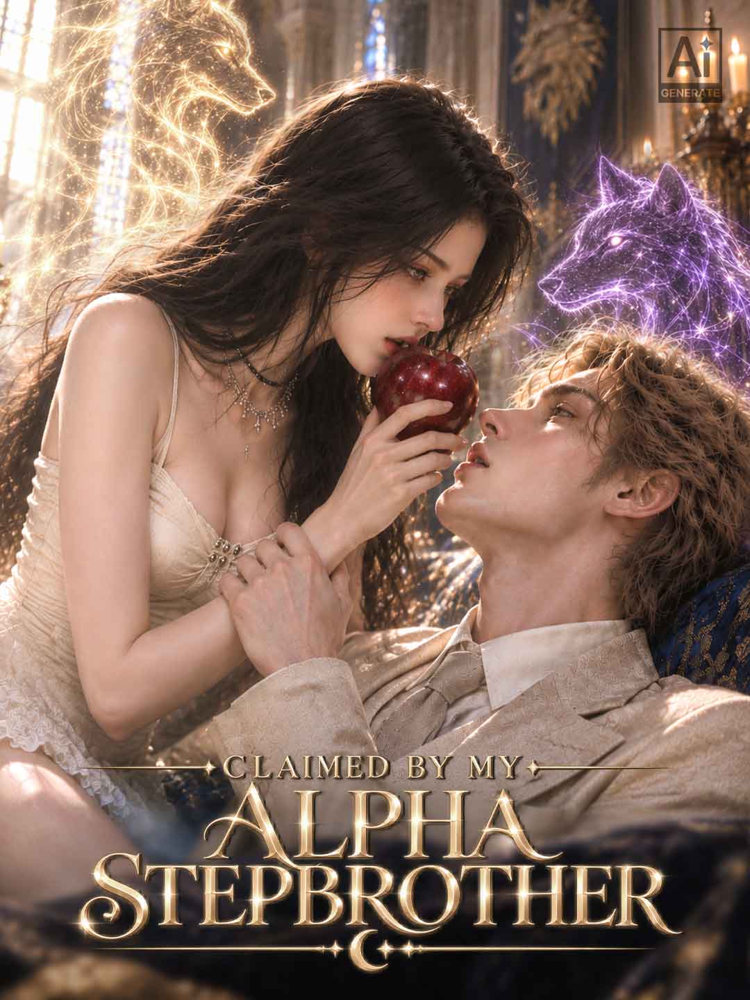 Claimed by My Alpha Stepbrother