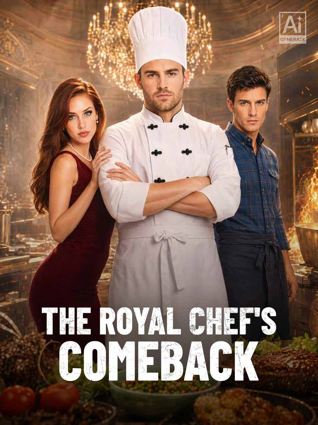 The Royal Chef’s Comeback posteri