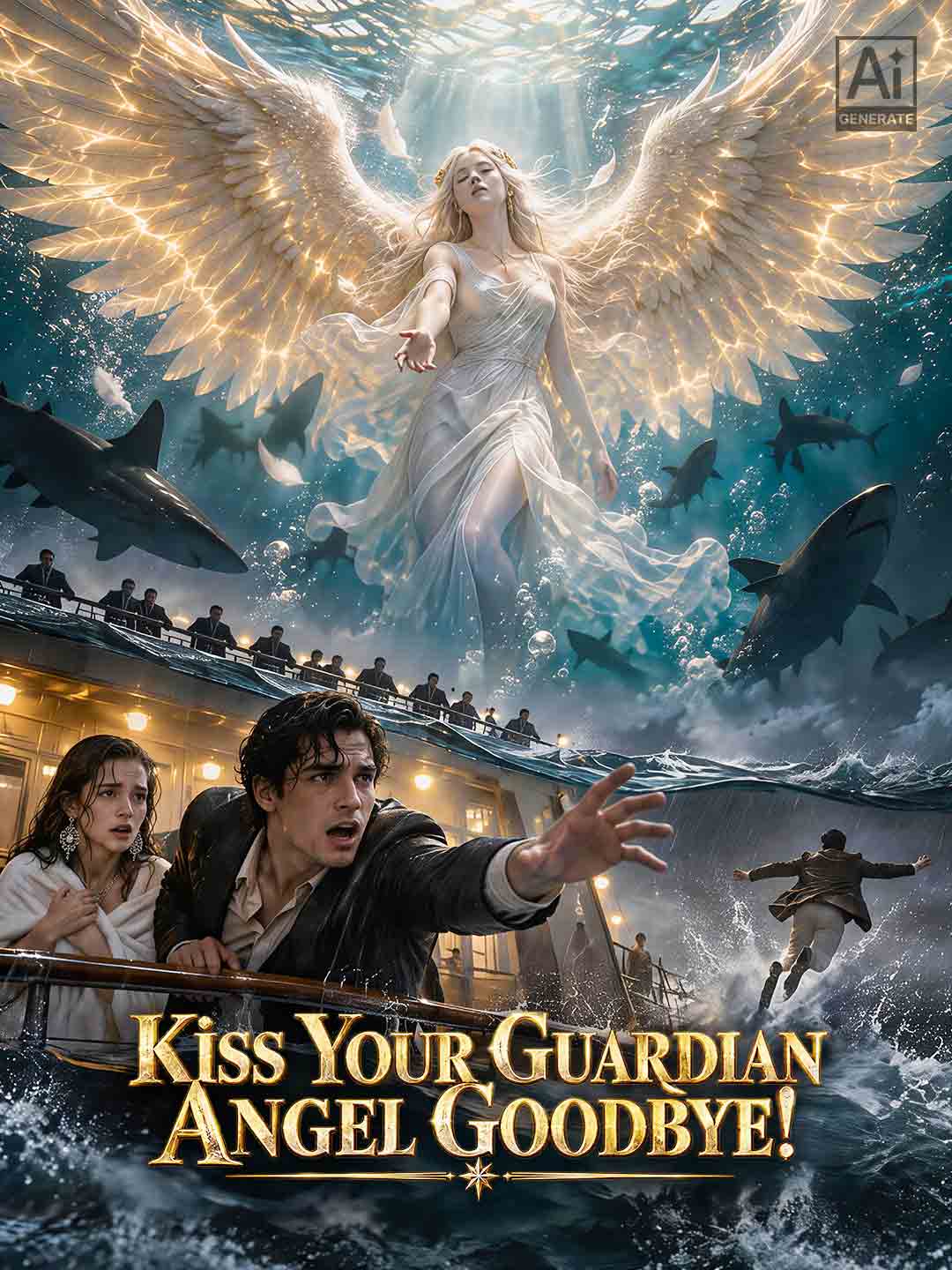 Kiss Your Guardian Angel Goodbye! posteri