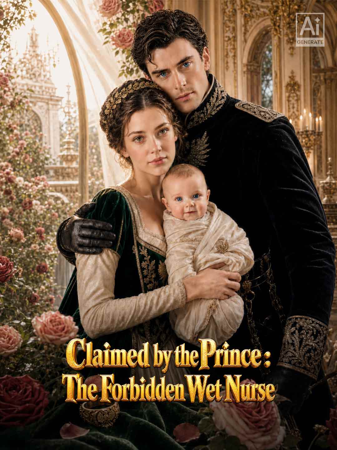 Claimed by the Prince:the Forbidden Wet Nurse posteri