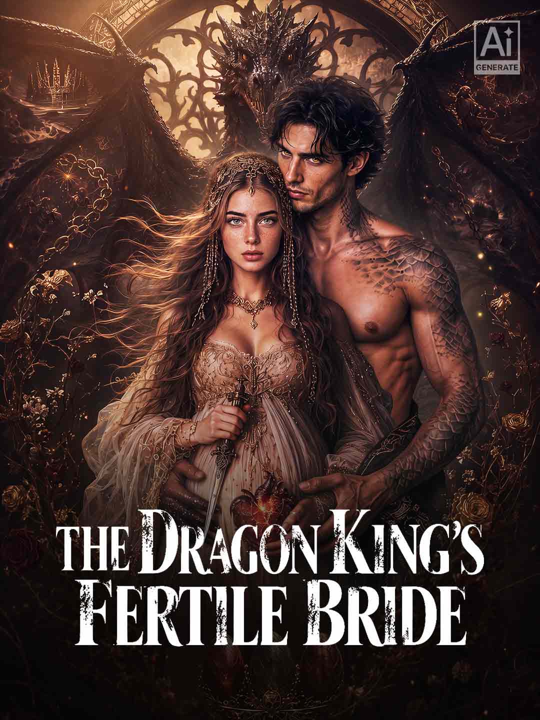 The Dragon King's Fertile Bride posteri
