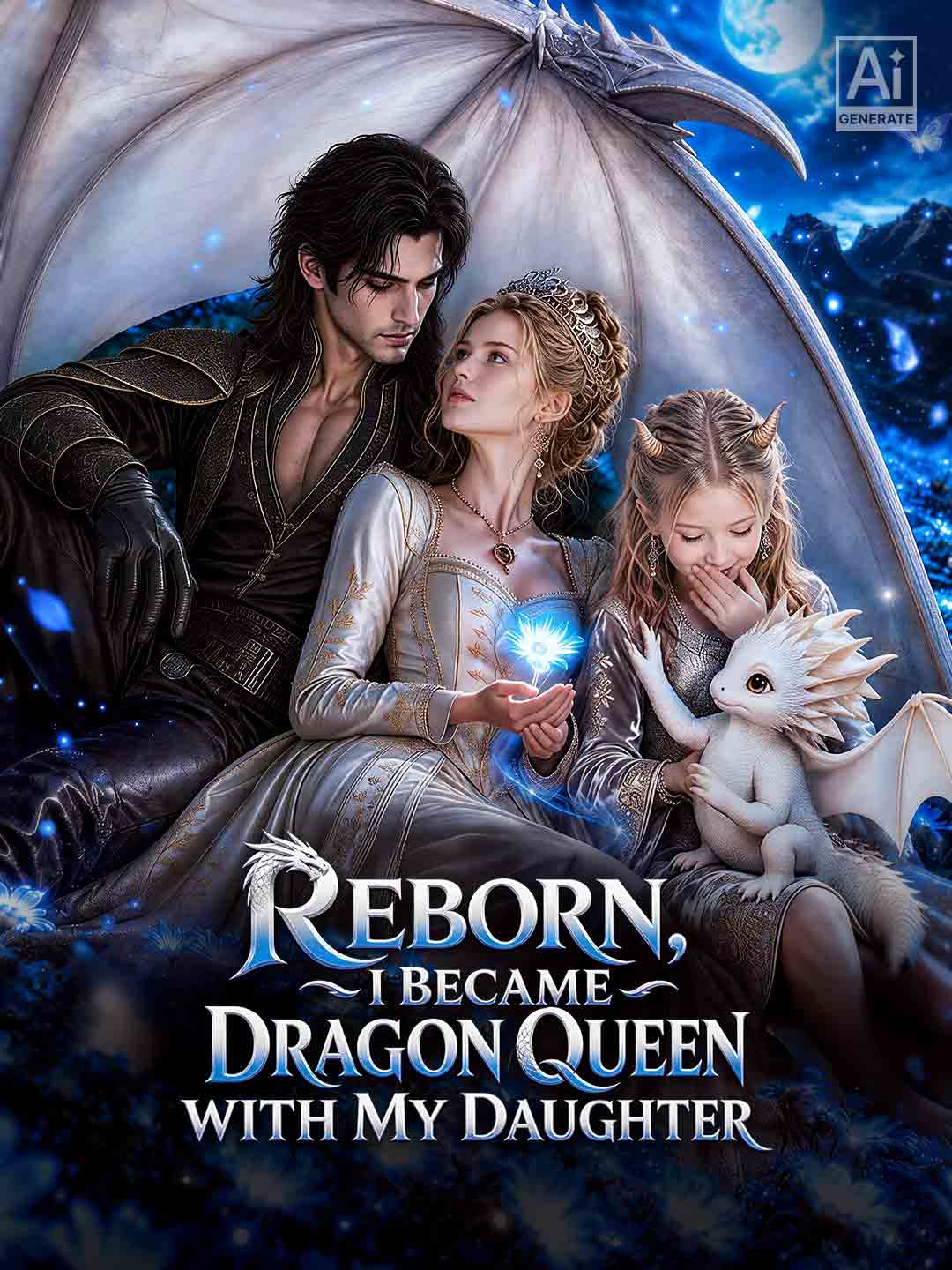 Reborn, I Became Dragon Queen with My Daughter posteri