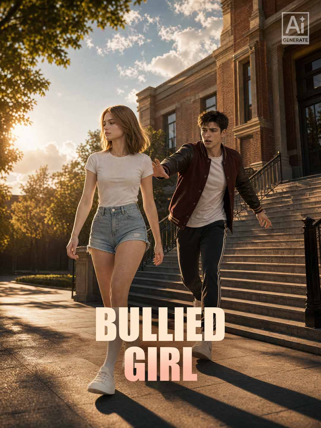 Bullied Girl posteri