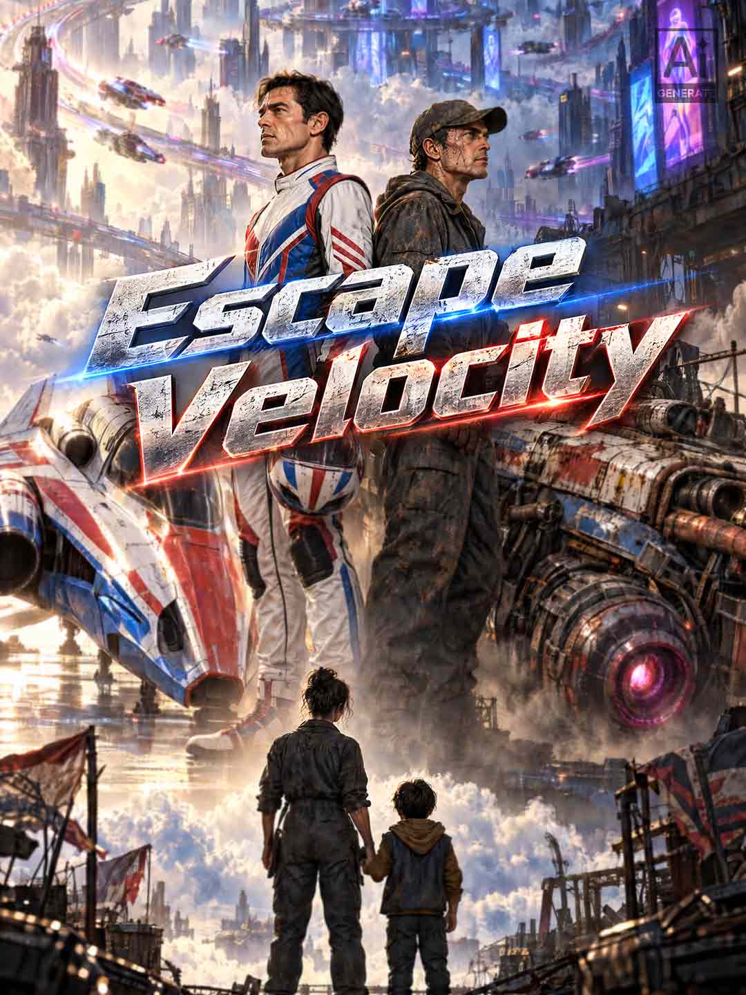 Escape Velocity posteri