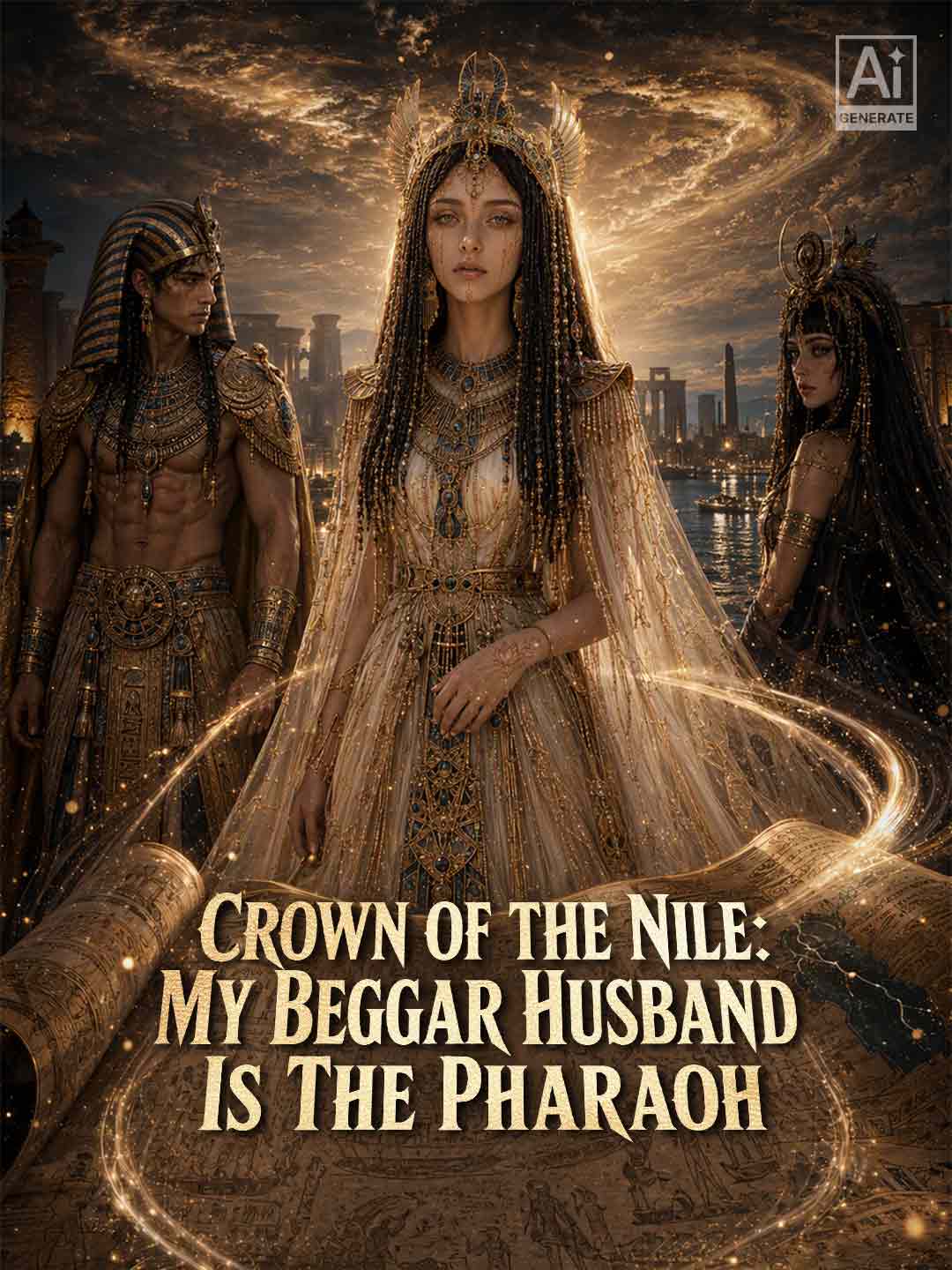 Crown of the Nile: My Beggar Husband is the Pharaoh posteri