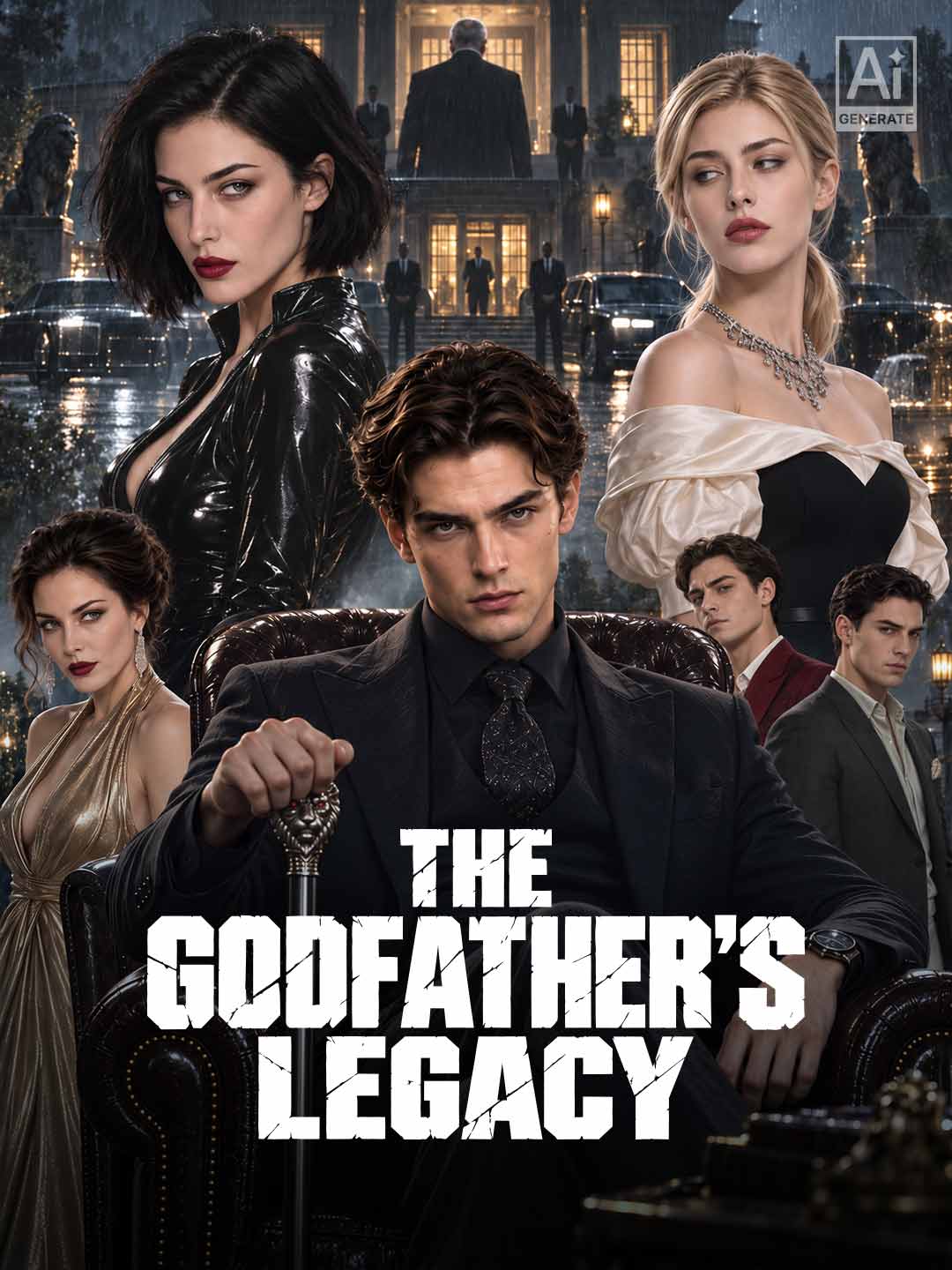The Godfather's Legacy posteri