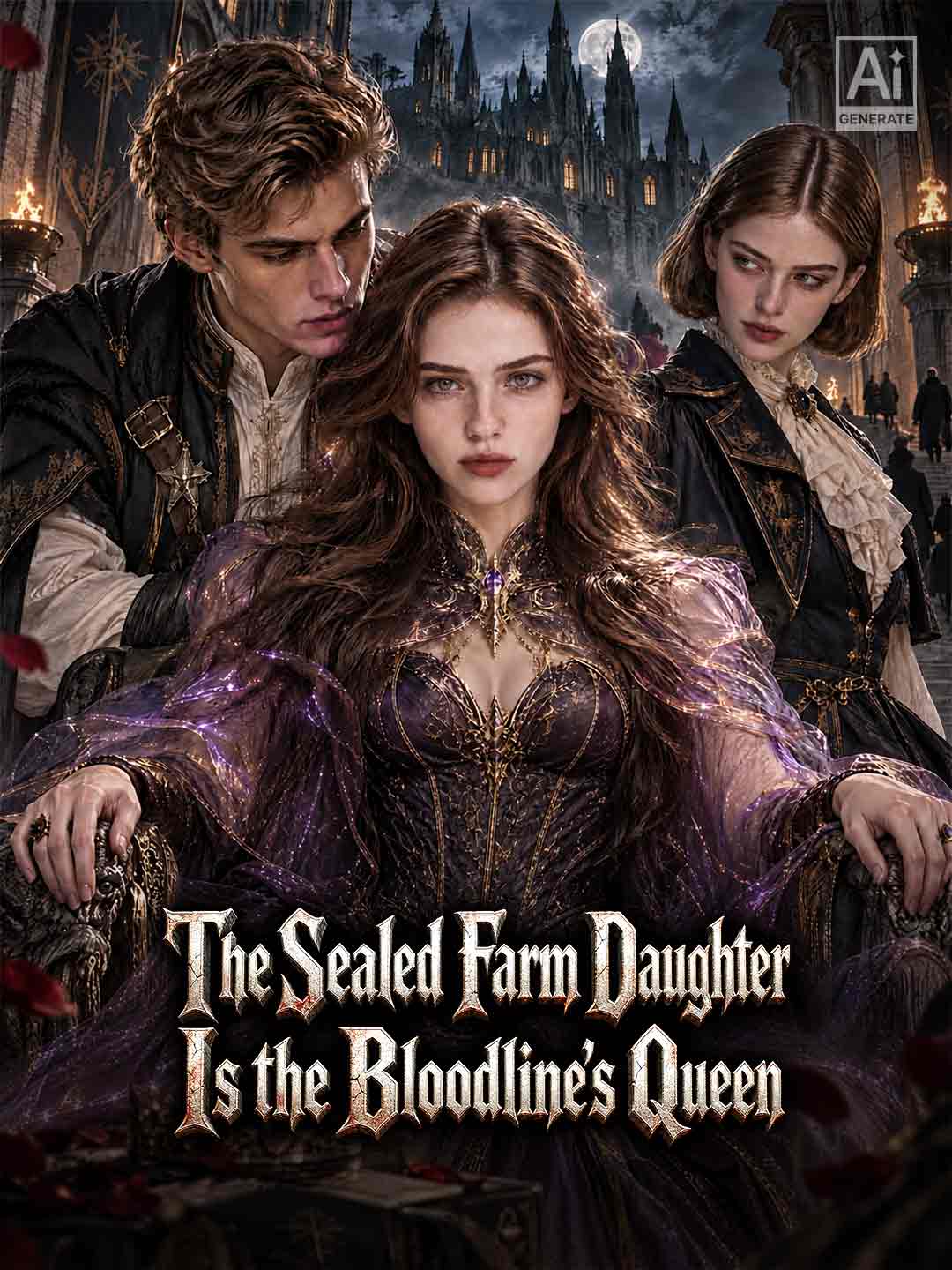 The Sealed Farm Daughter Is the Bloodline's Queen posteri