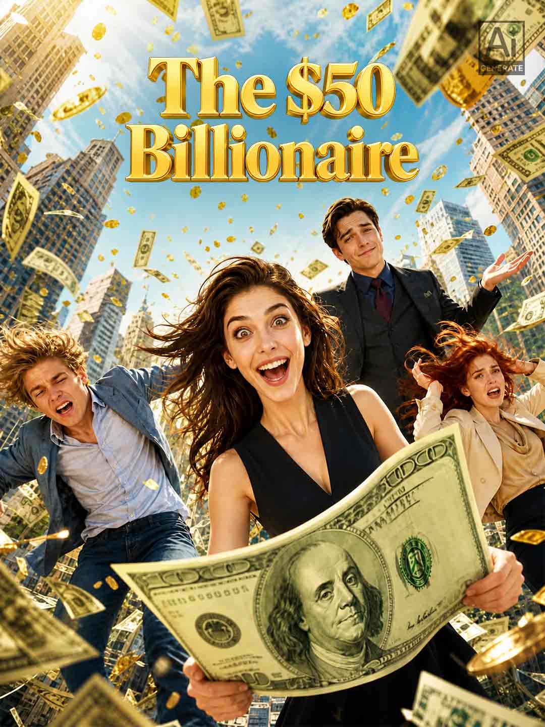 The $50 Billionaire posteri