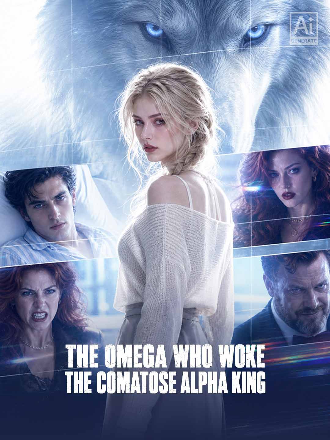 The Omega Who Woke the Comatose Alpha King posteri