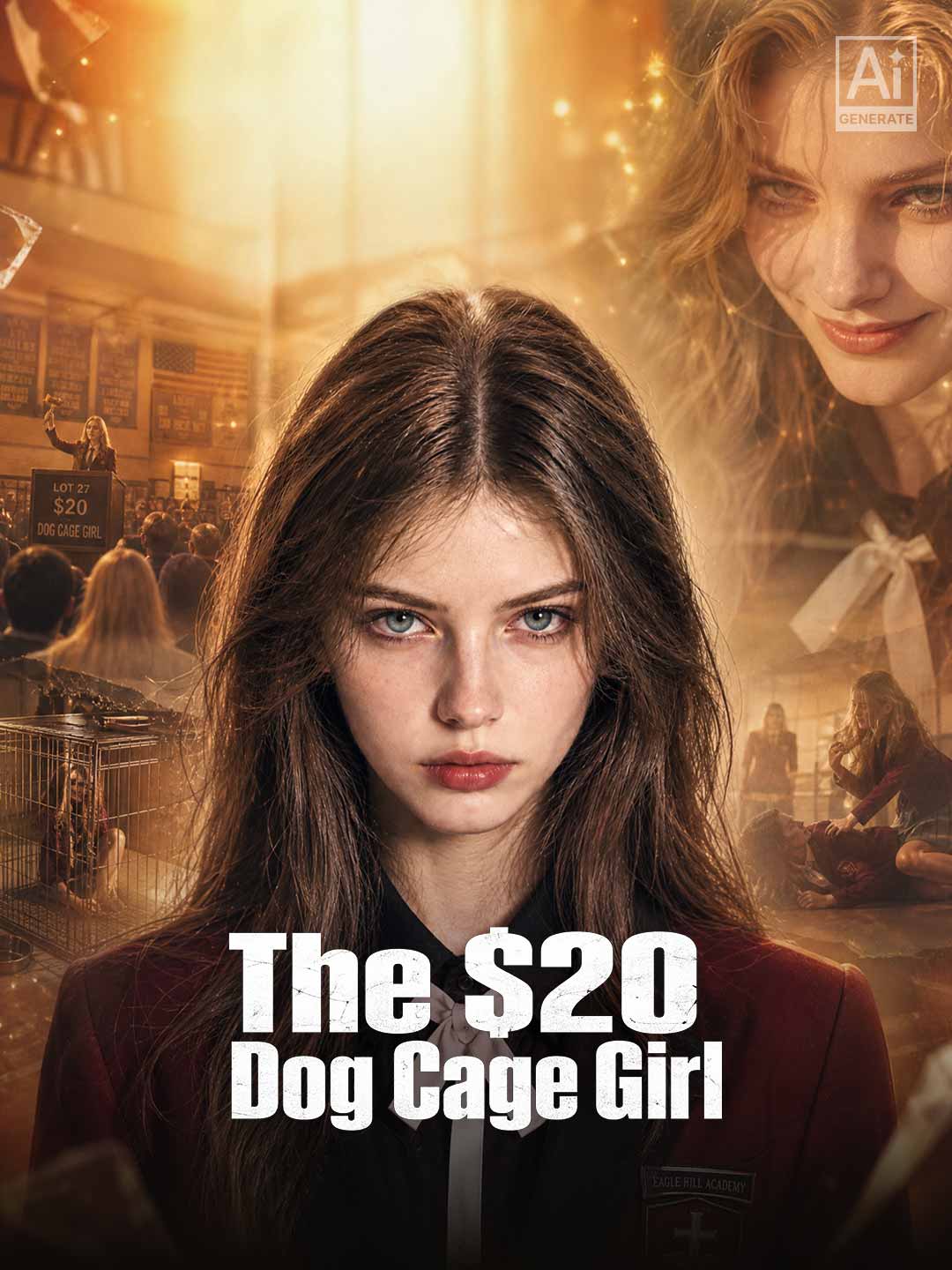 The $20 Dog Cage Girl posteri