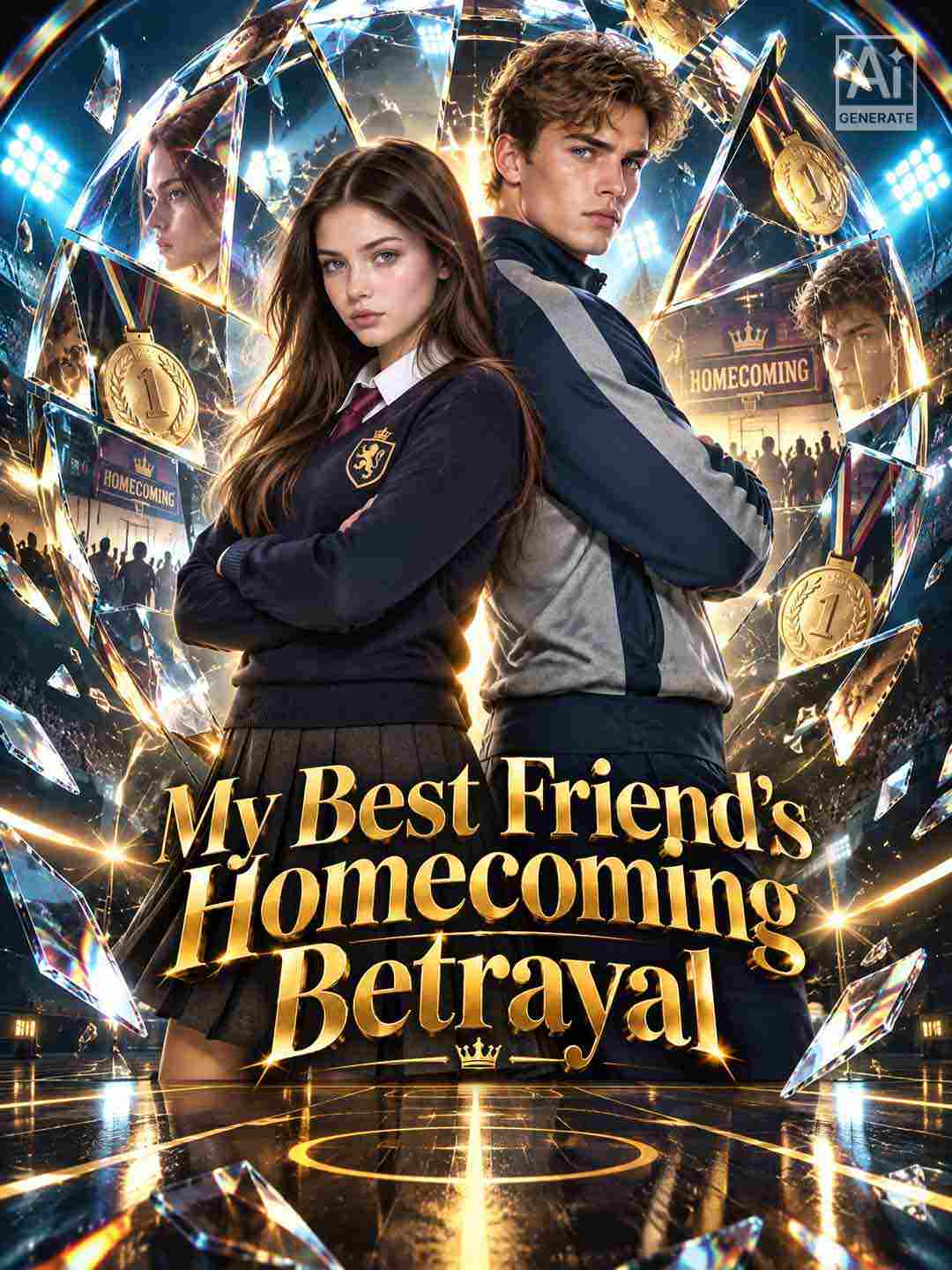 My Best Friend’s Homecoming Betrayal posteri