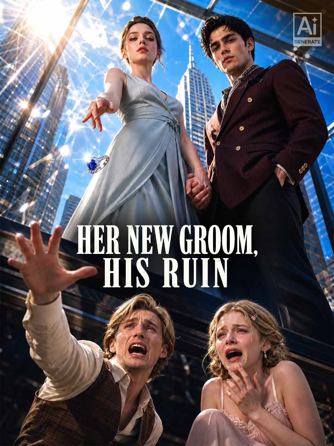 Her New Groom, His Ruin posteri