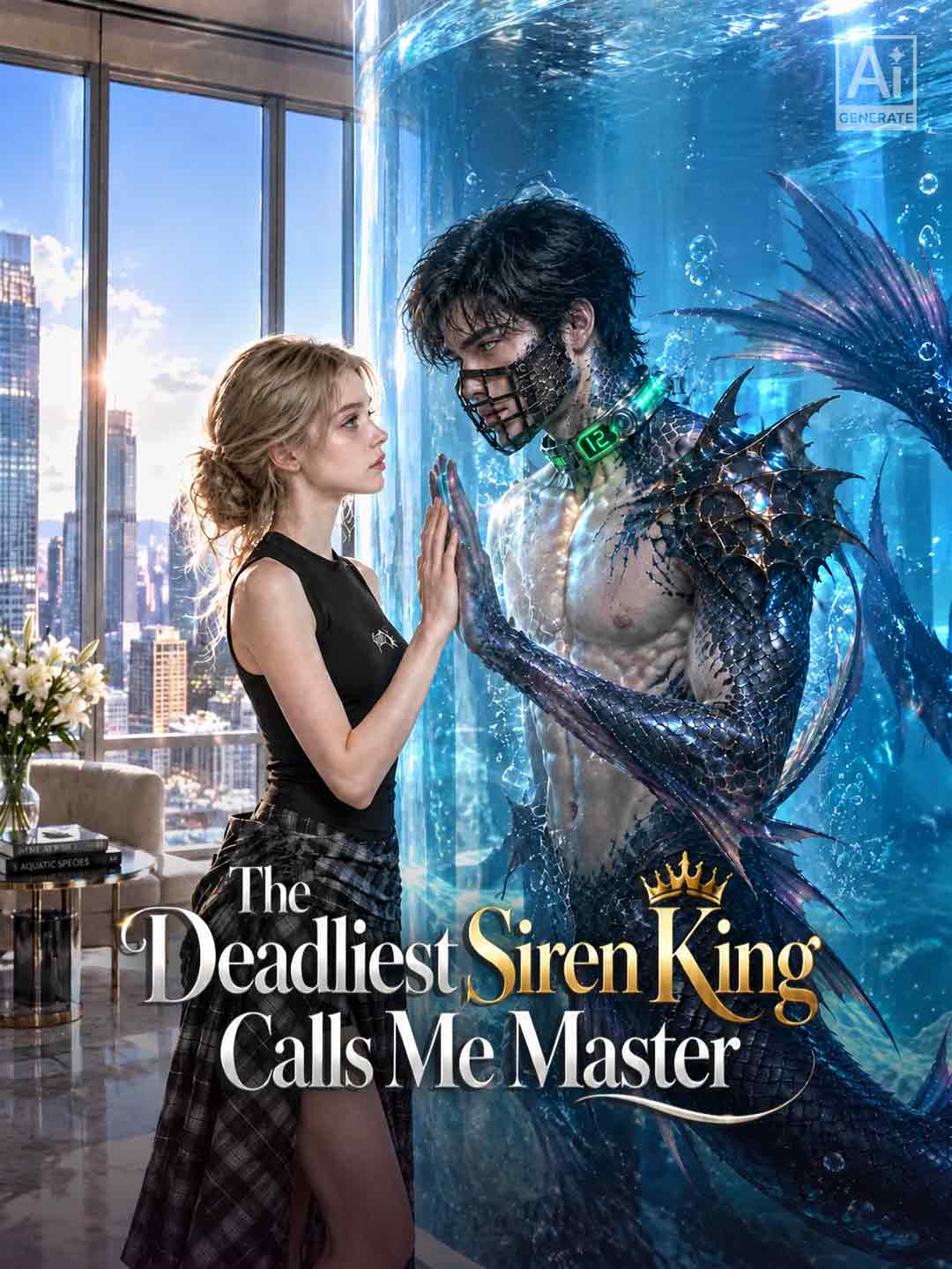 The Deadliest Siren King Calls Me Master posteri