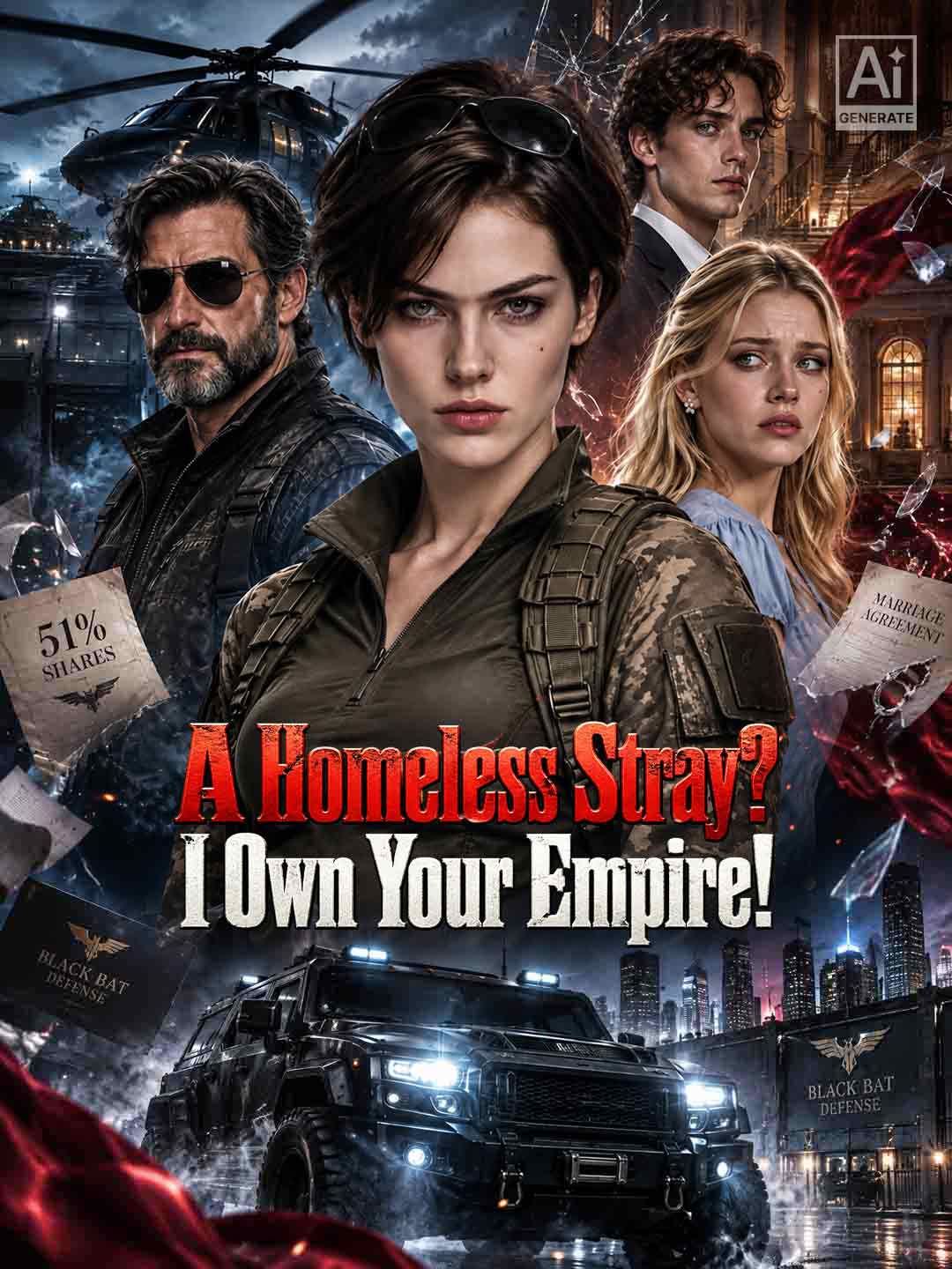 A Homeless Stray? I Own Your Empire! posteri