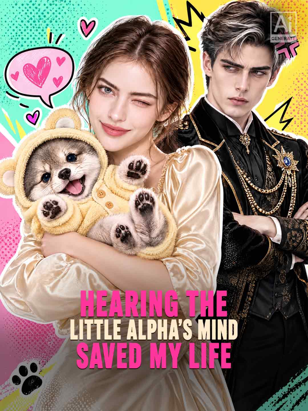 Hearing the Little Alpha's Mind Saved My Life posteri