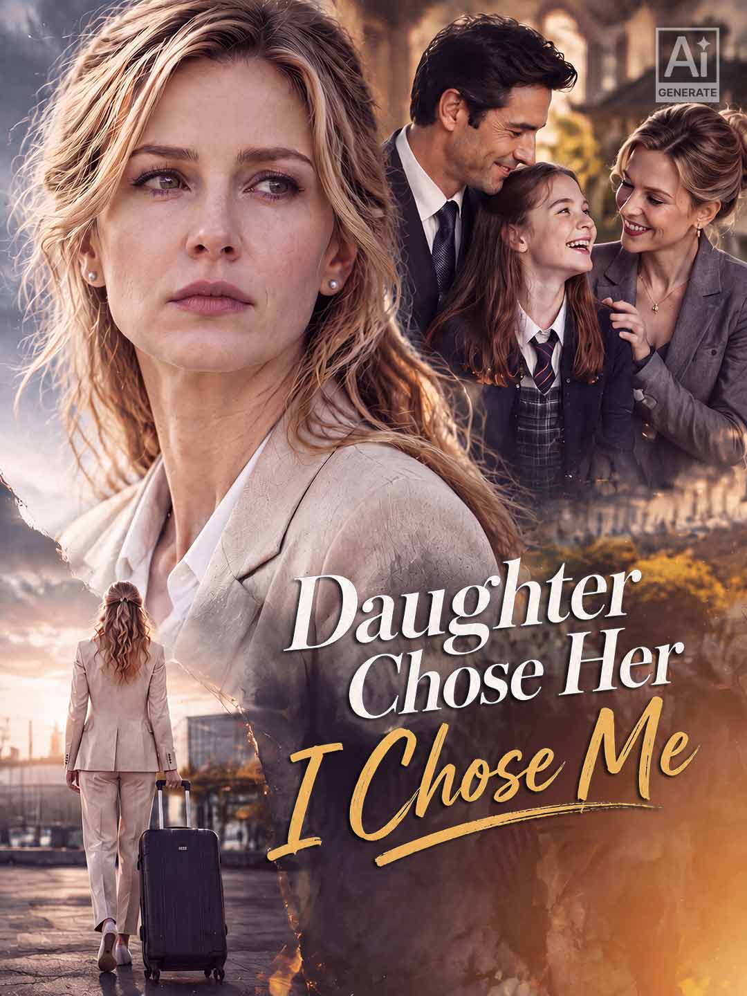 Daughter Chose Her, I Chose Me posteri