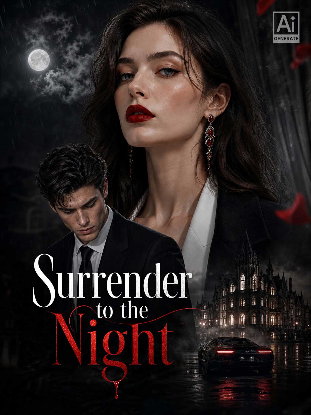 Surrender to the Night posteri
