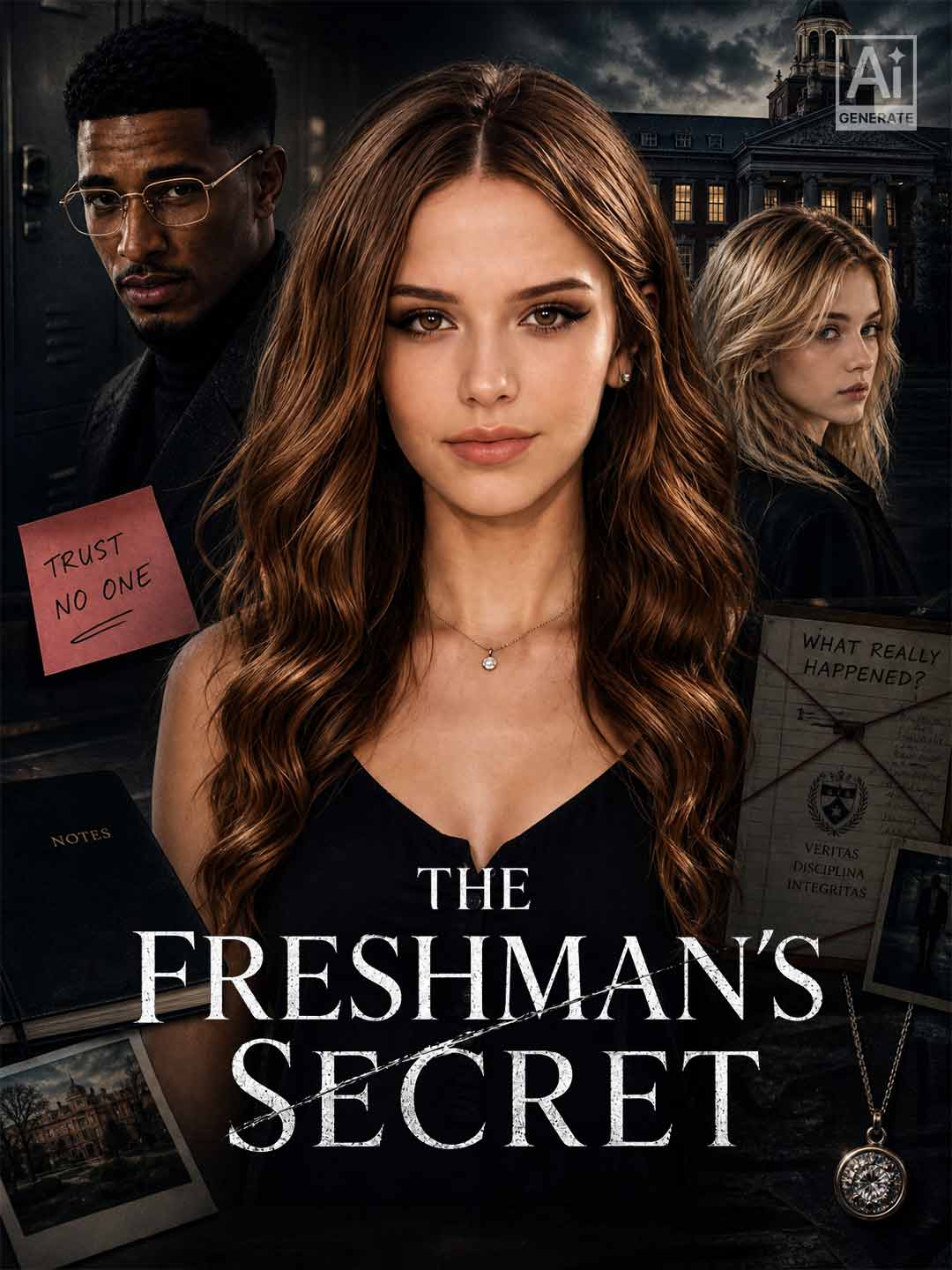 The Freshman’s Secret posteri