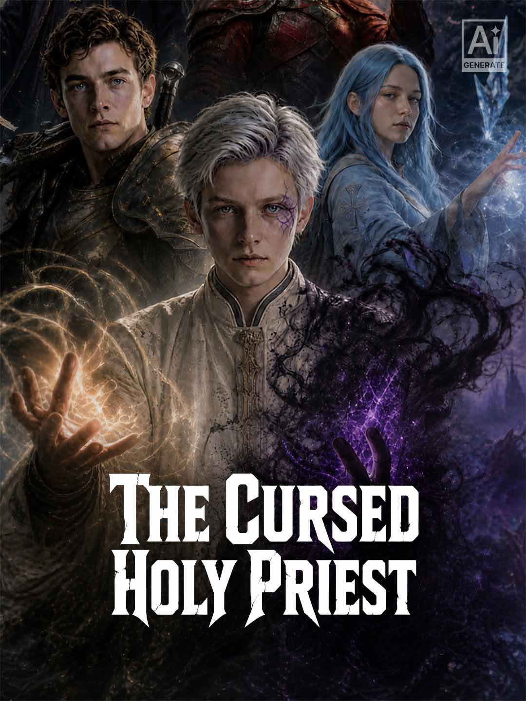 The Cursed Holy Priest posteri