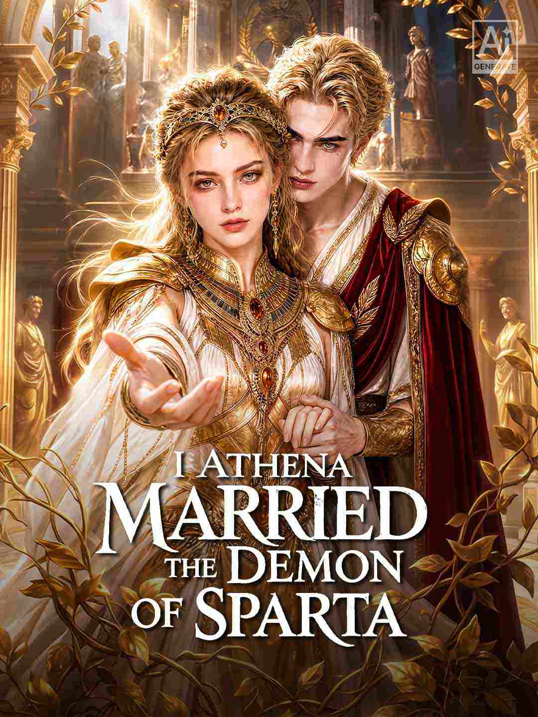 I Athena Married the Demon of Sparta posteri