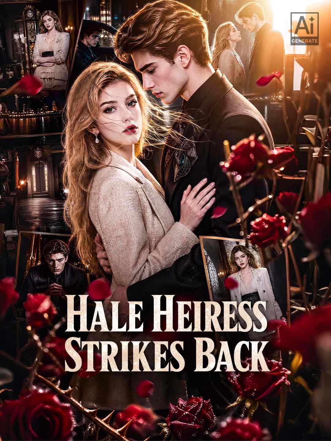 Hale Heiress Strikes Back posteri