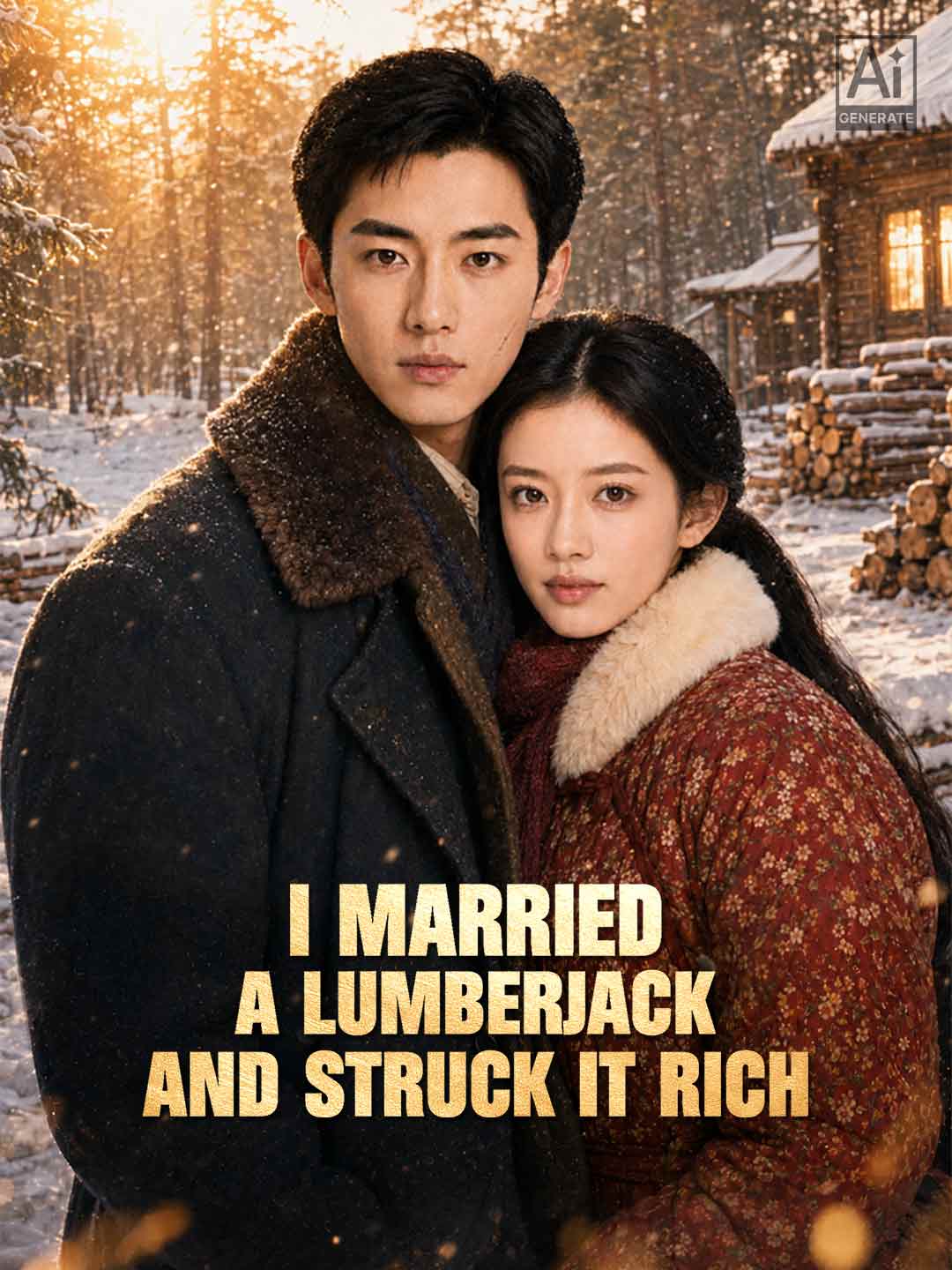 I Married a Lumberjack and Struck It Rich posteri