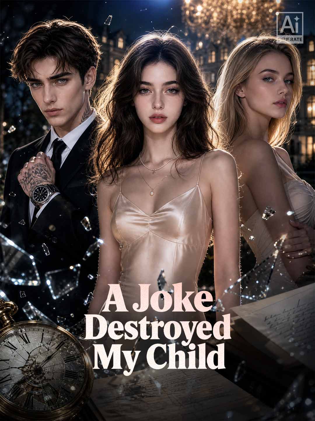 A Joke Destroyed My Child posteri