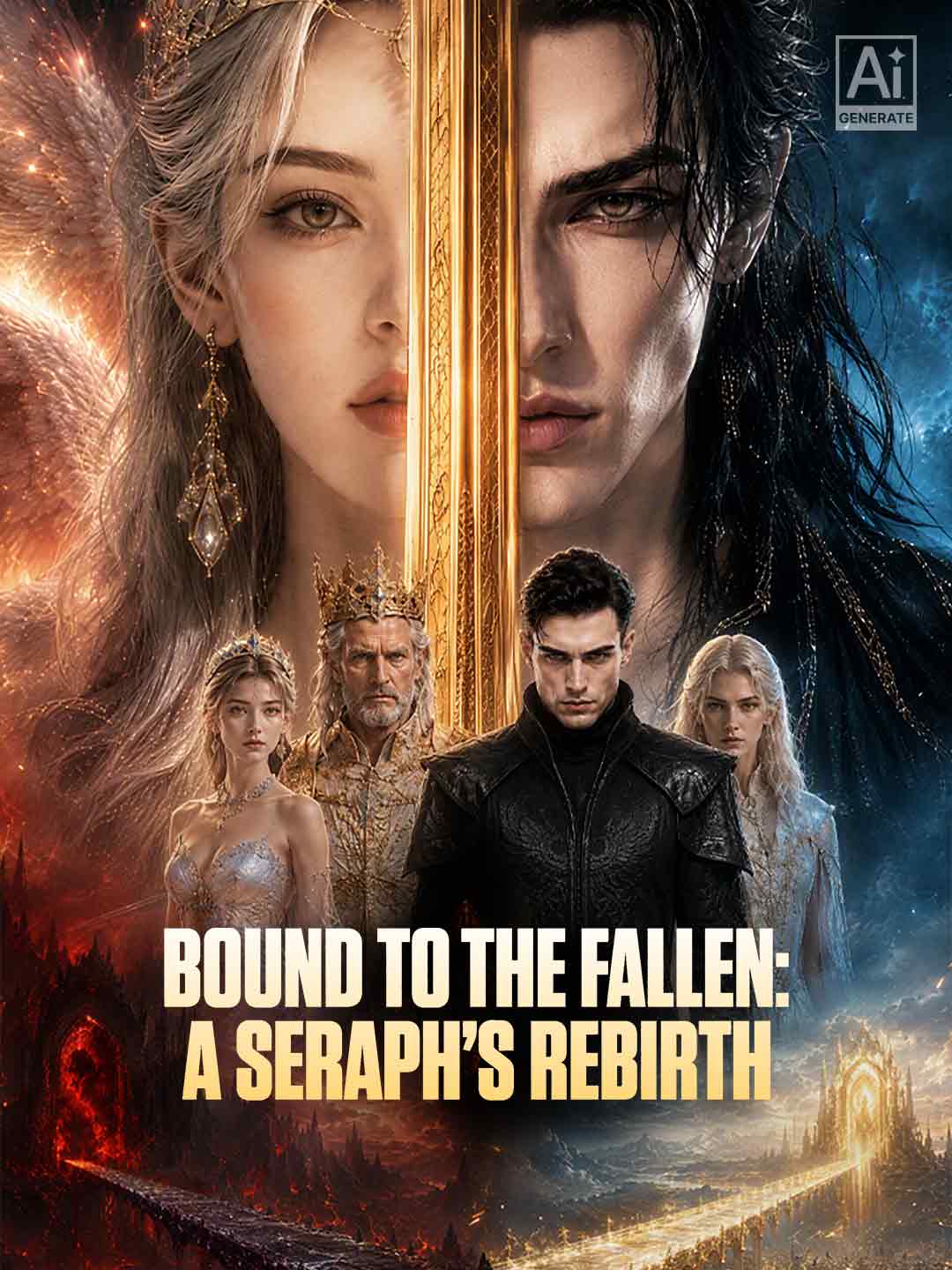 Bound to the Fallen: A Seraph's Rebirth posteri