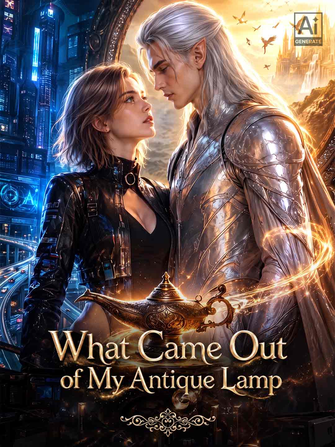 What Came Out of My Antique Lamp posteri