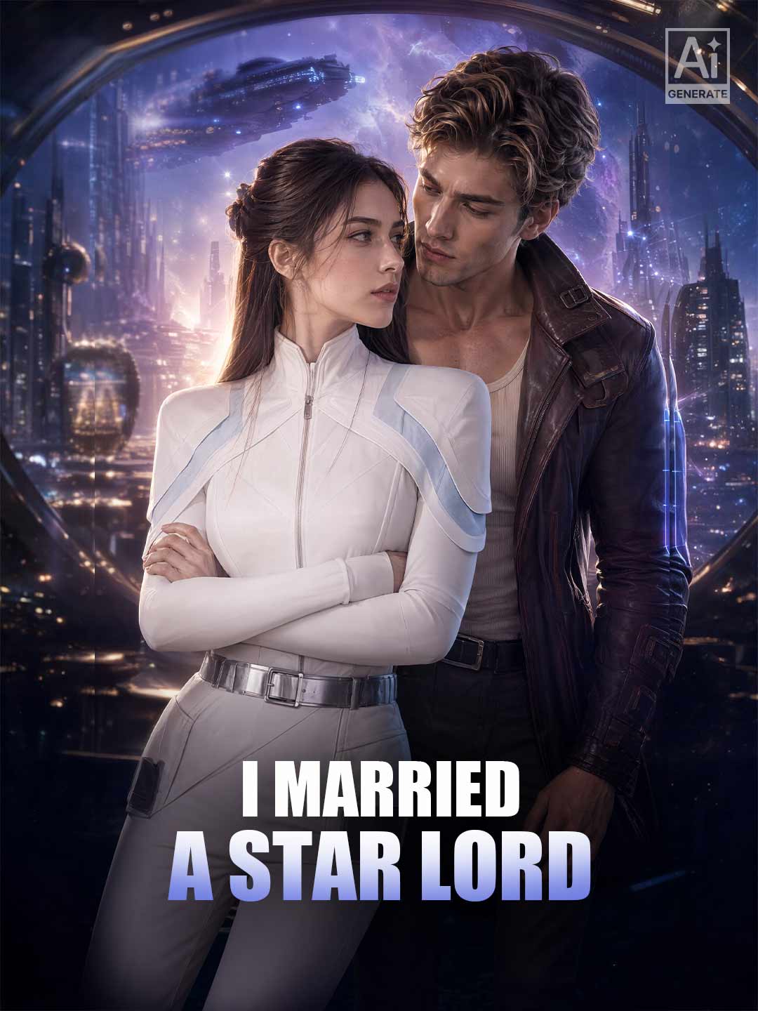 I Married a Star Lord posteri
