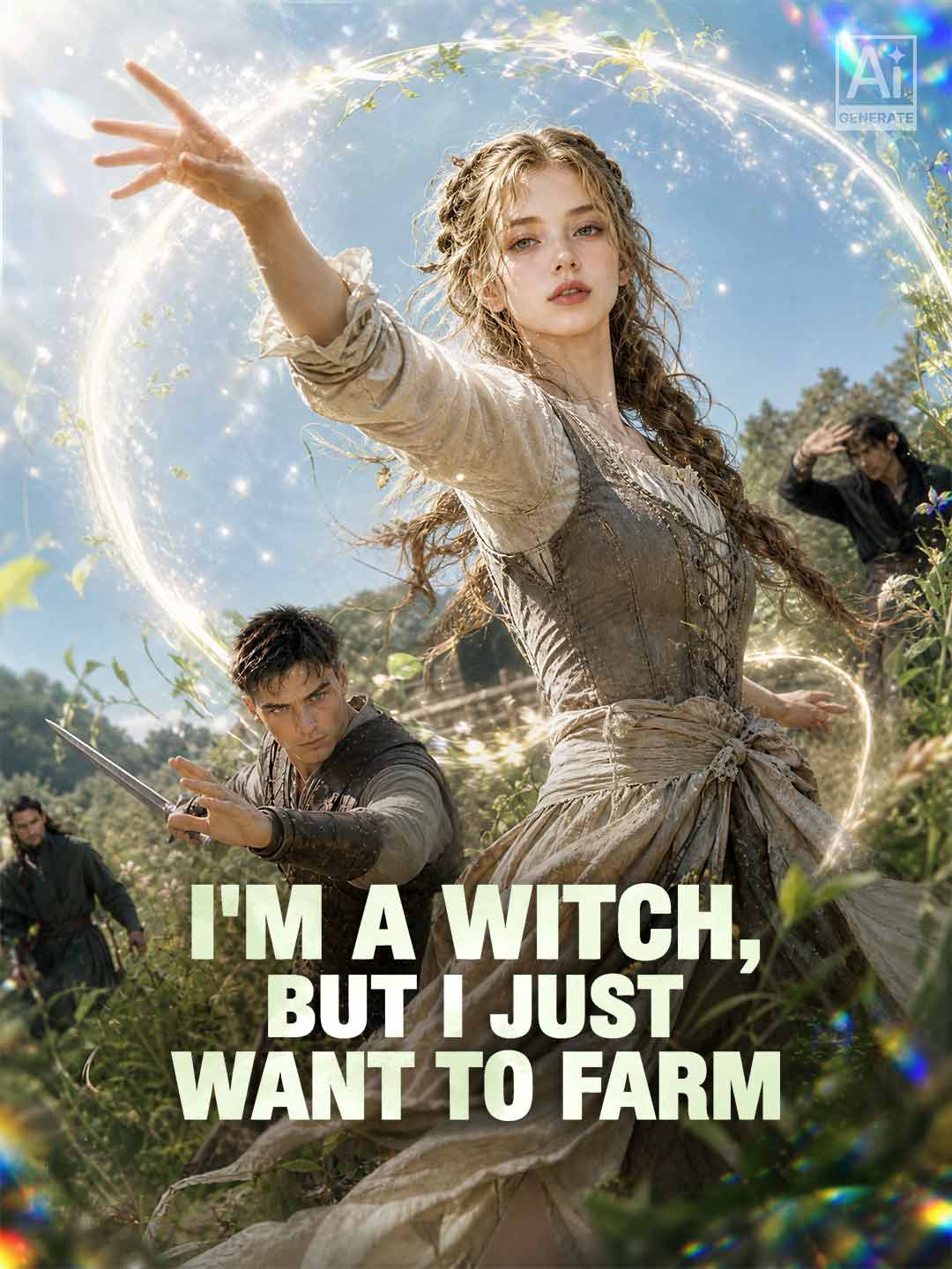 I'm a Witch, But I Just Want to Farm posteri