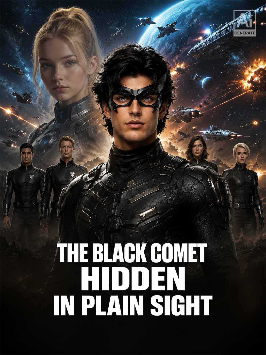The Black Comet Hidden in Plain Sight posteri