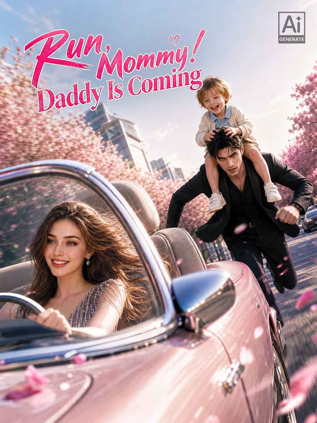 Run, Mommy! Daddy Is Coming! posteri