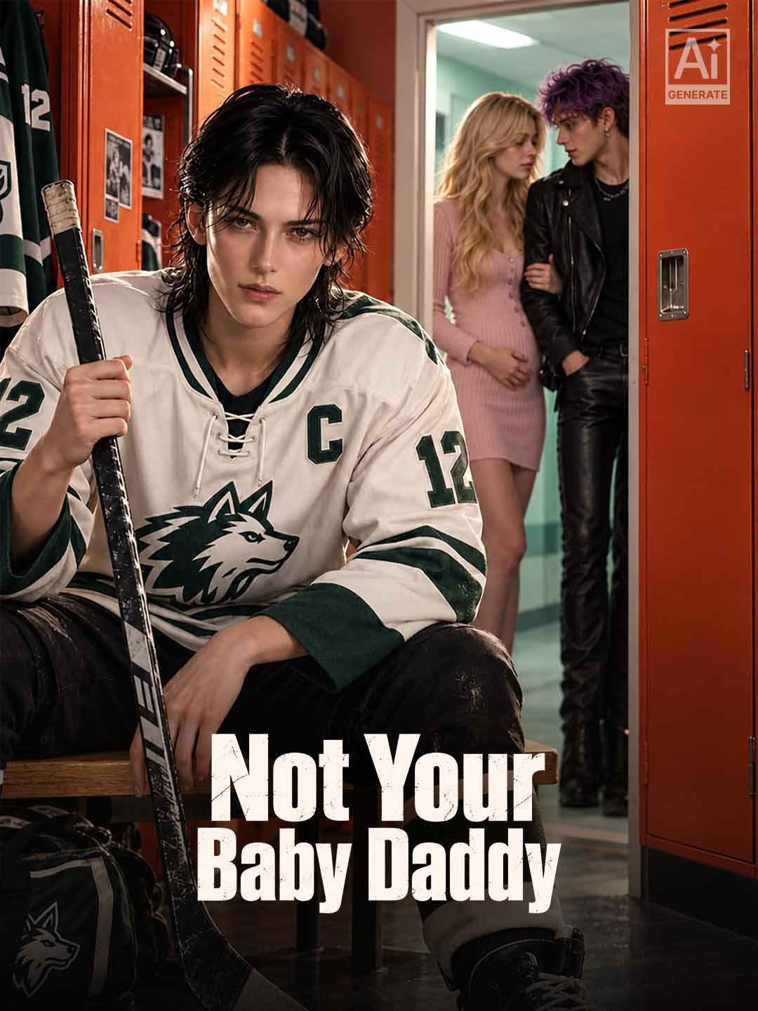 Not Your Baby Daddy posteri