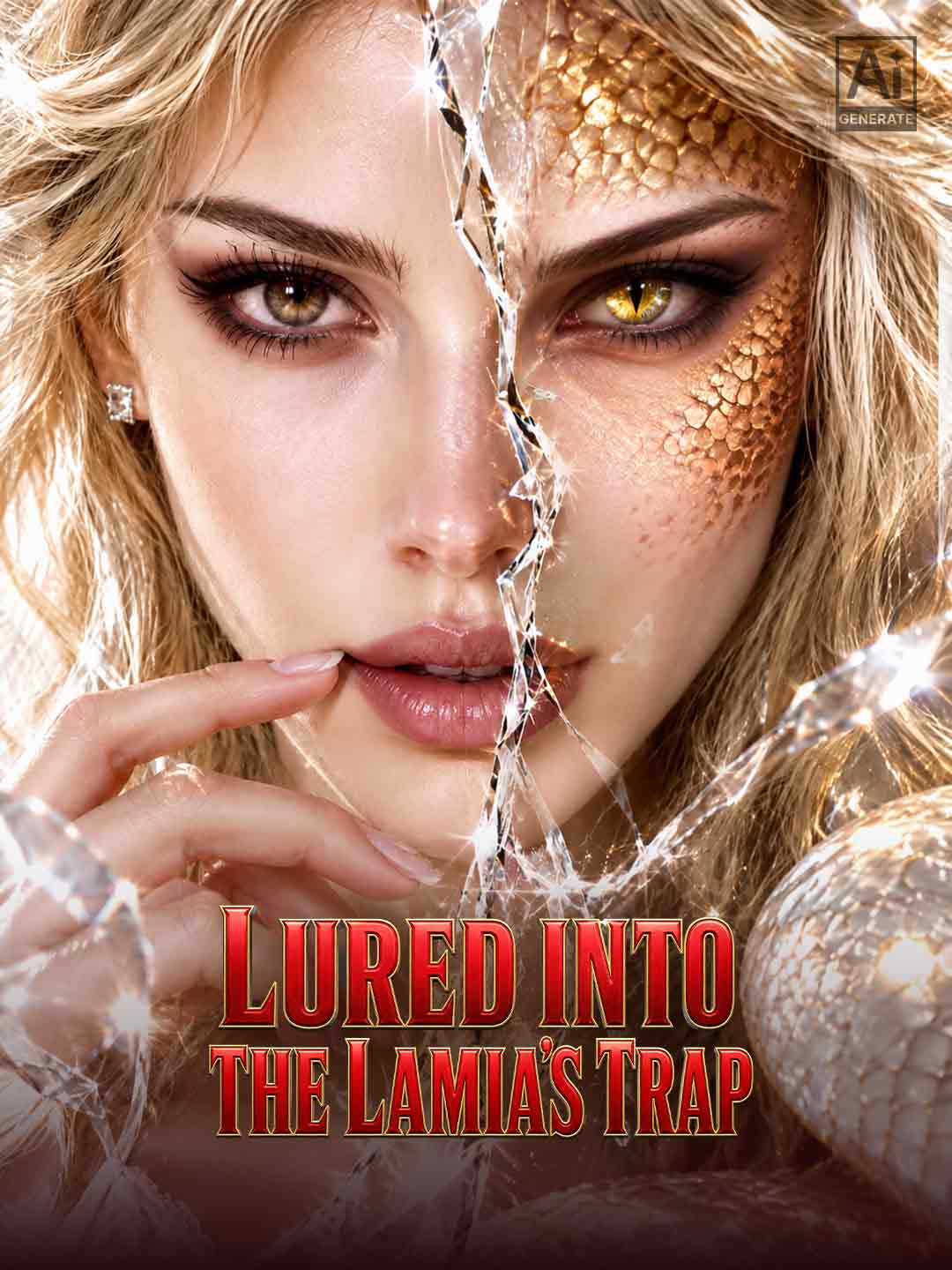 Lured into the Lamia’s Trap posteri