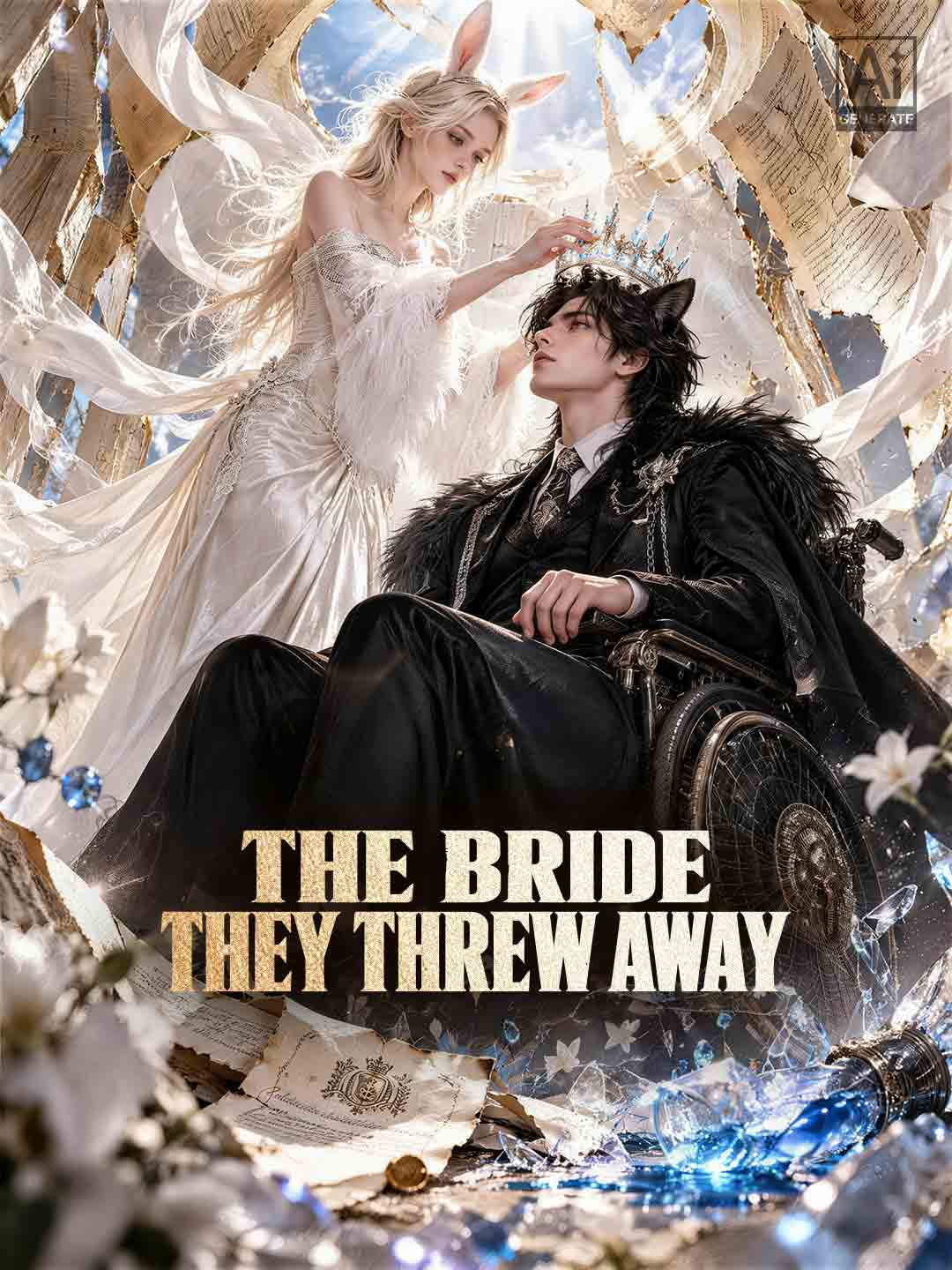 The Bride They Threw Away posteri