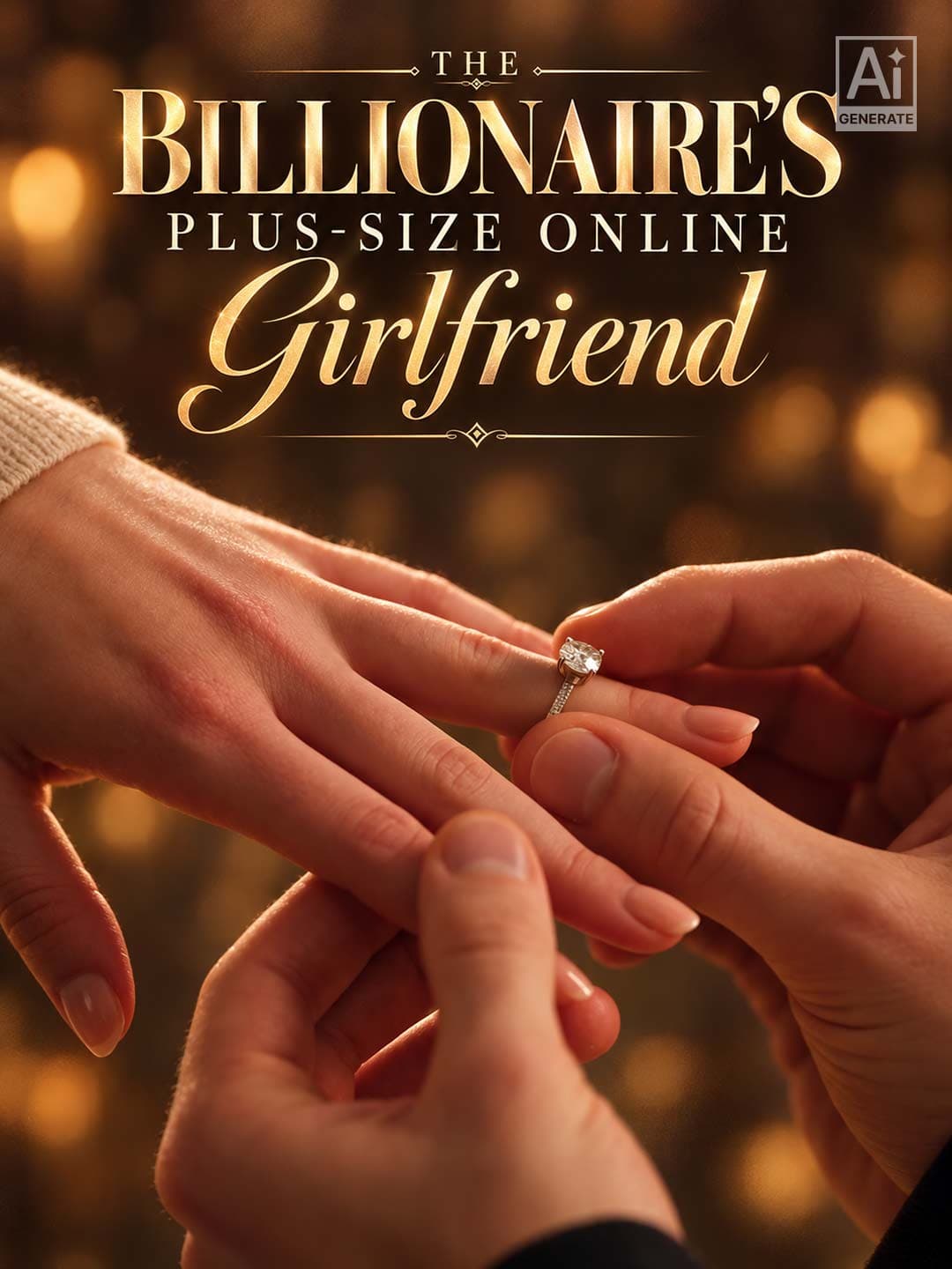 The Billionaire’s Plus-Size Online Girlfriend posteri