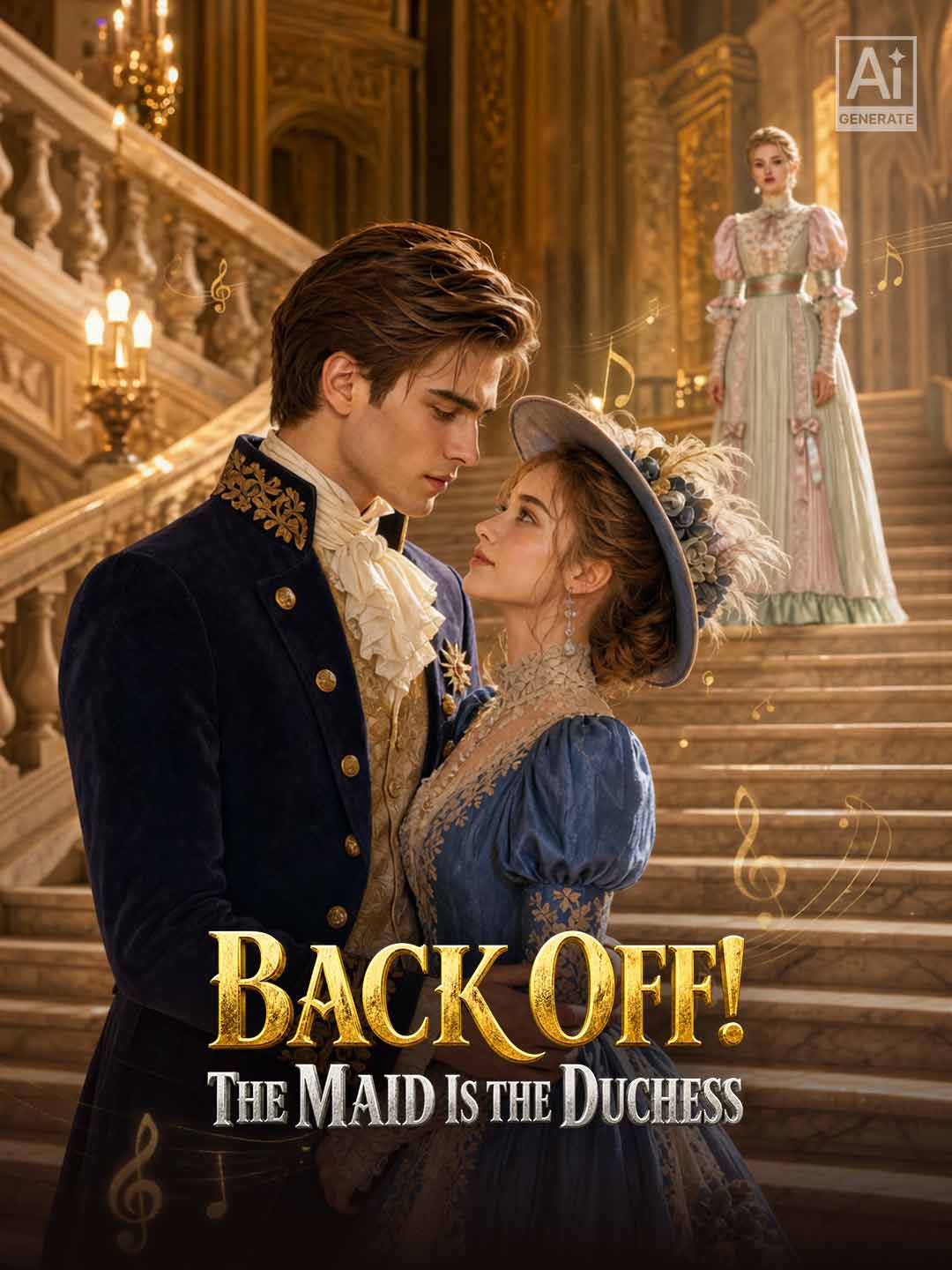 Back Off! The Maid Is the Duchess posteri