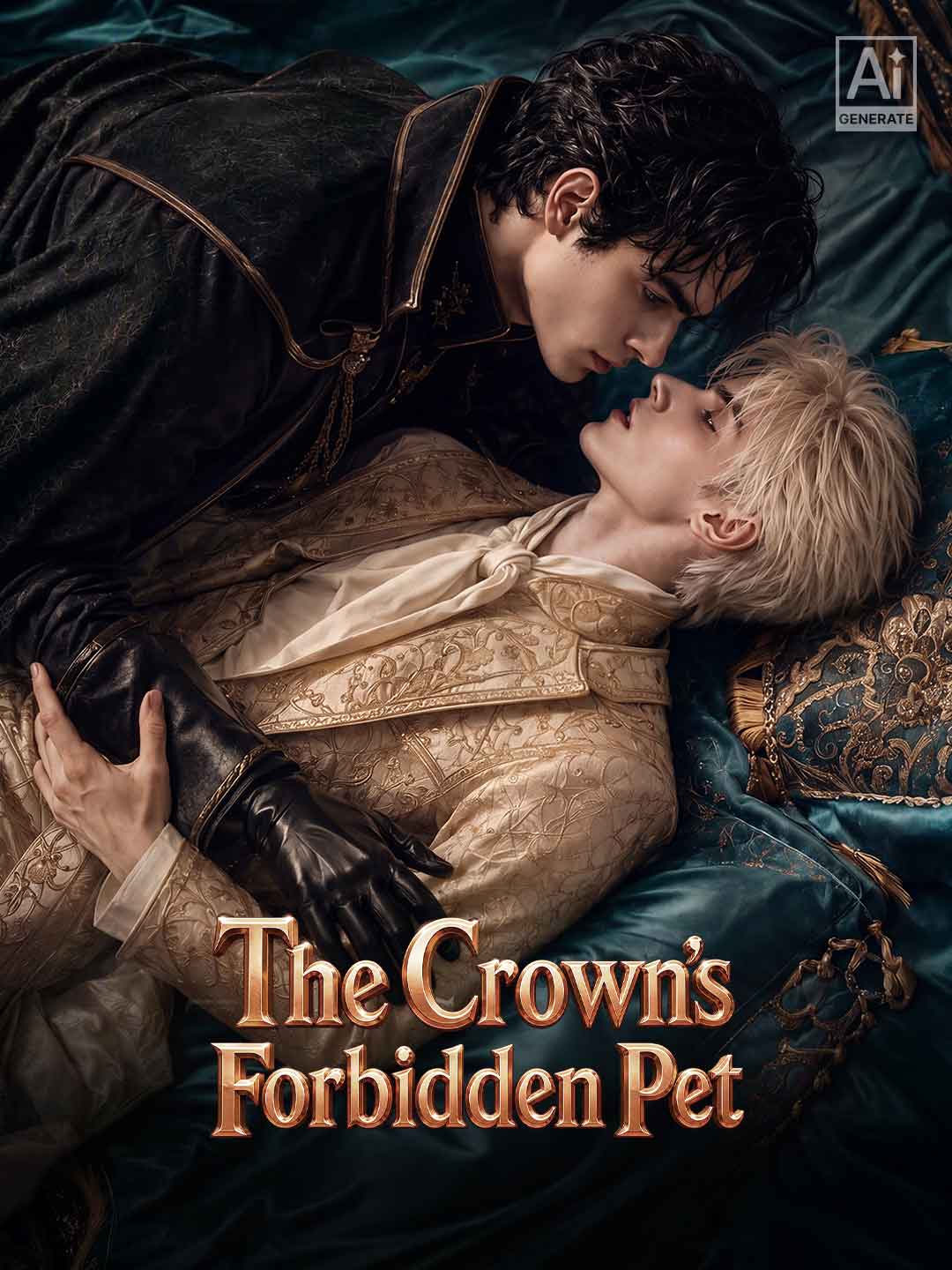 The Crown's Forbidden Pet posteri