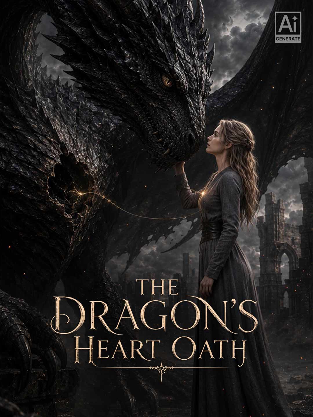 The Dragon’s Heart Oath posteri