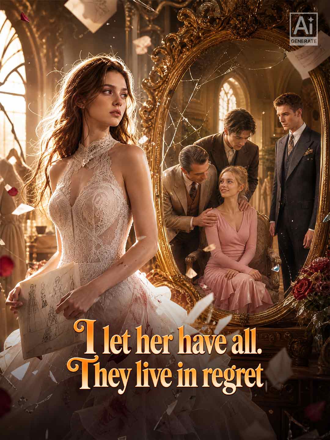I let her have all. They live in regret posteri
