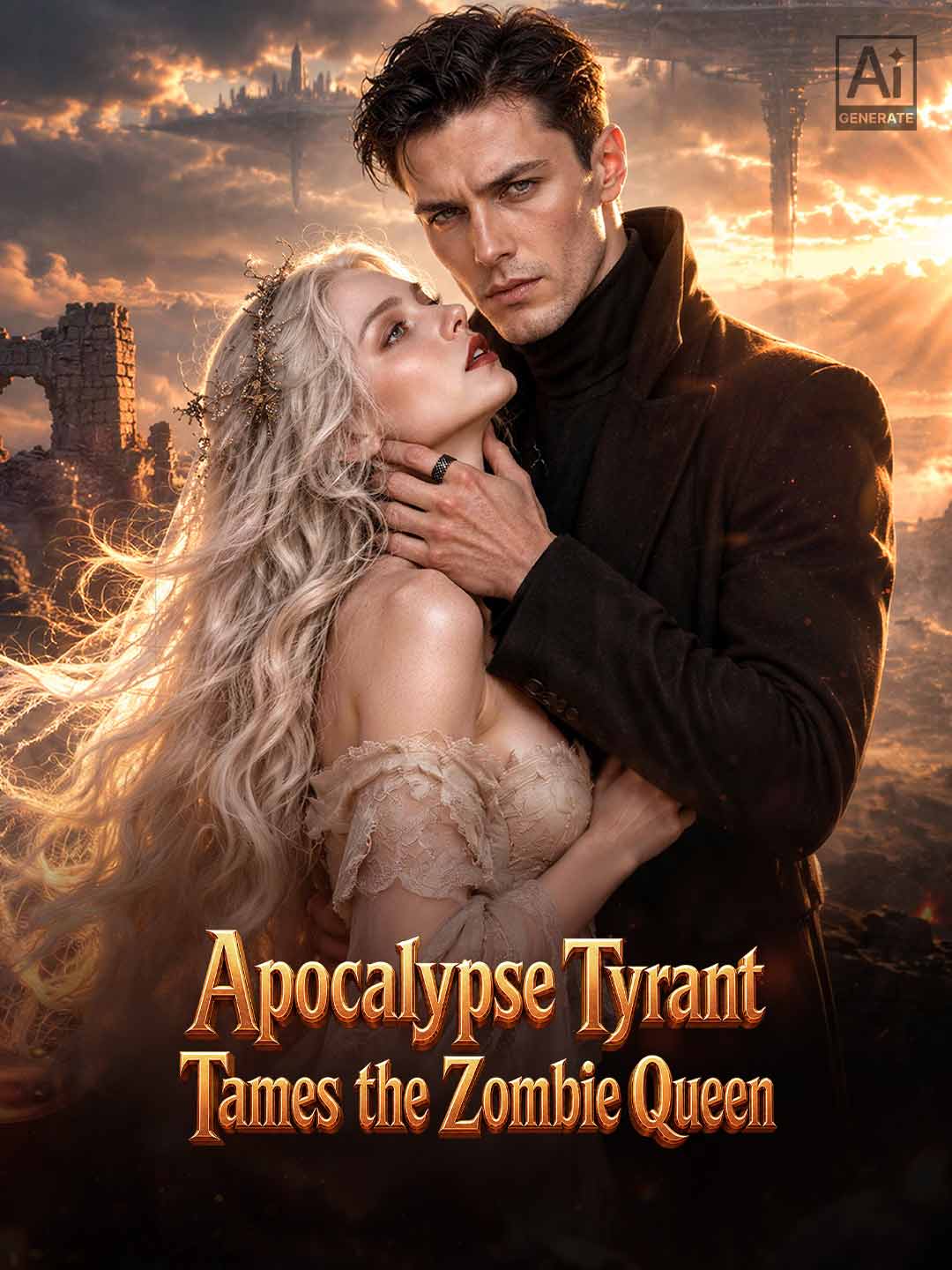 Apocalypse Tyrant Tames the Zombie Queen posteri