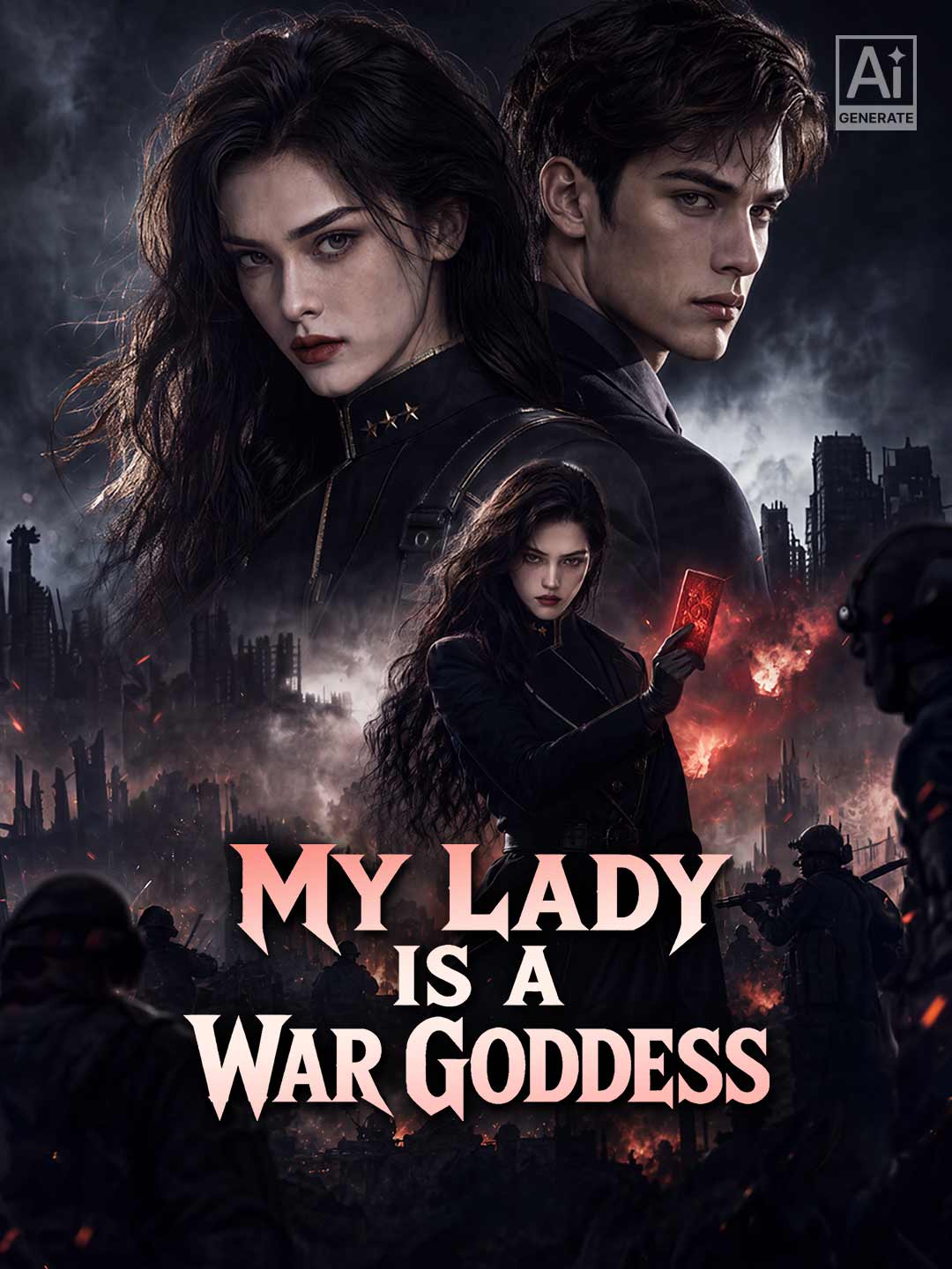 My Lady Is A War Goddess posteri