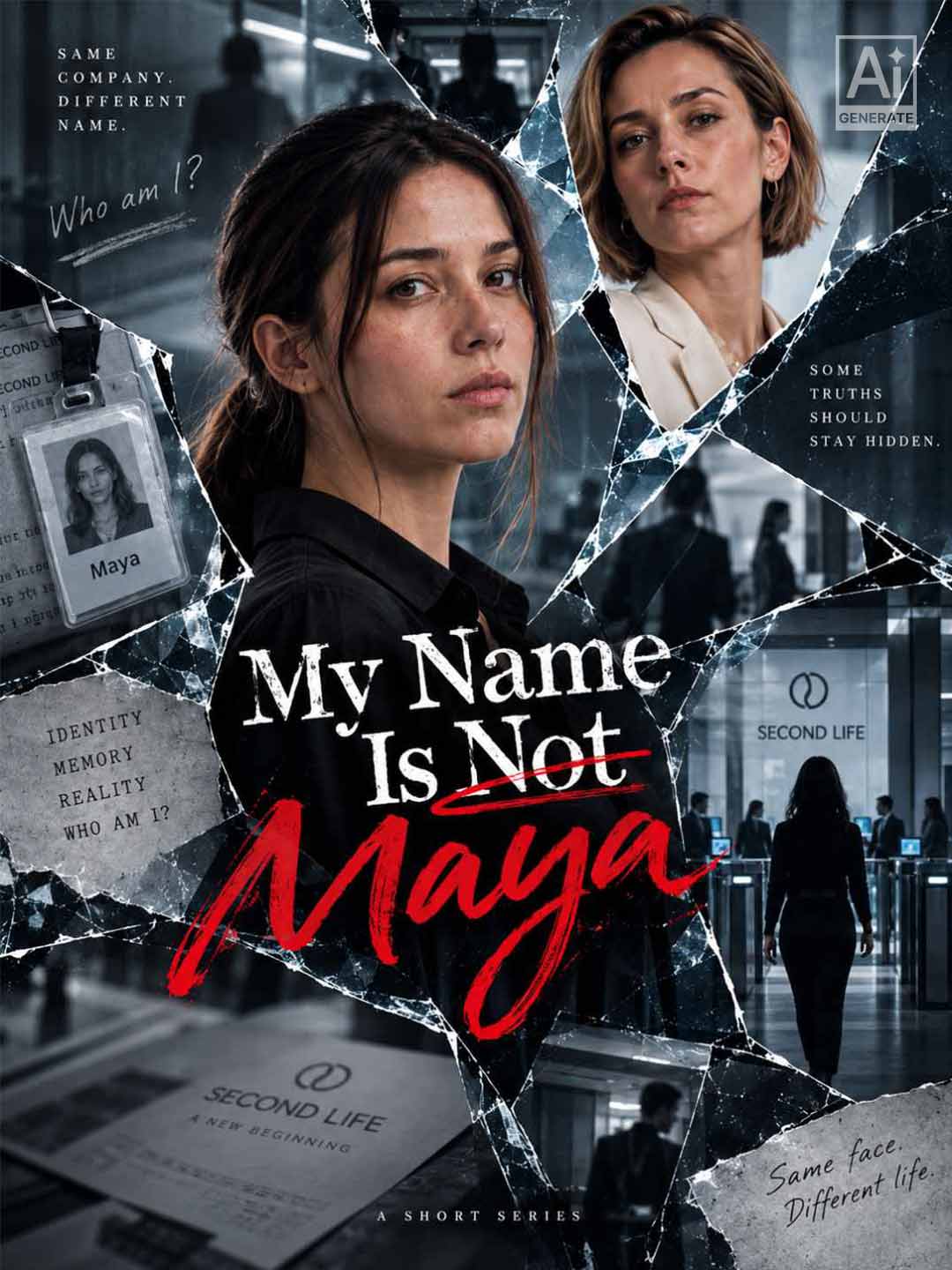 My Name Is Not Maya posteri