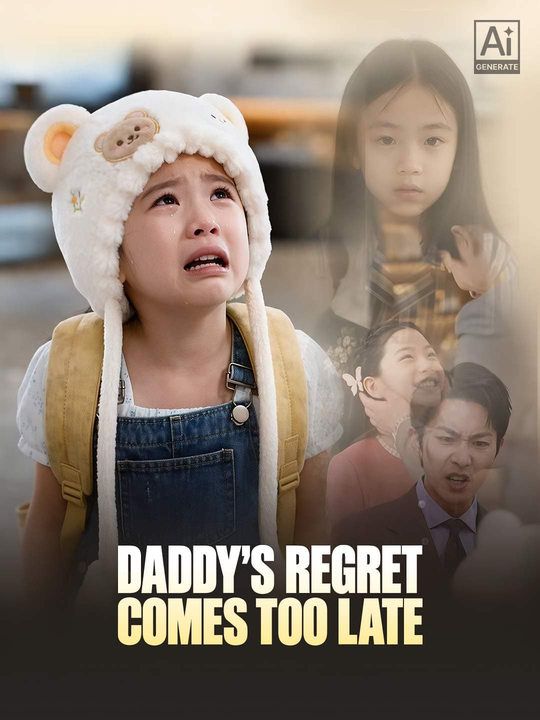 Daddy's Regret Comes Too Late posteri