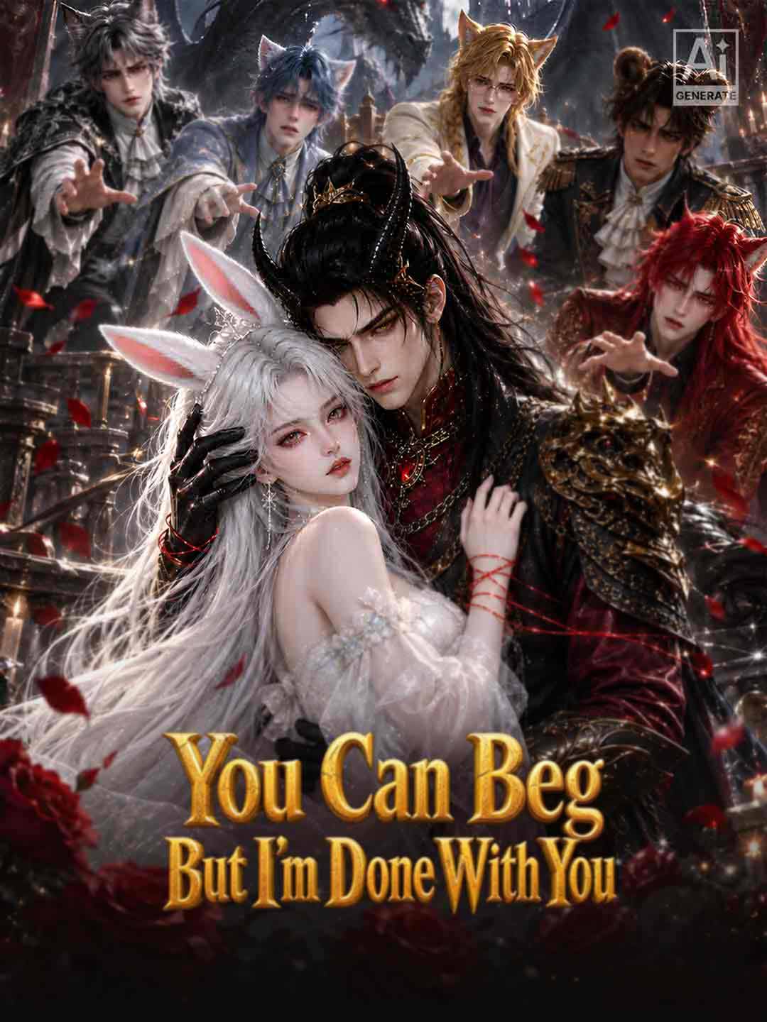 You Can Beg, But I'm Done With You posteri