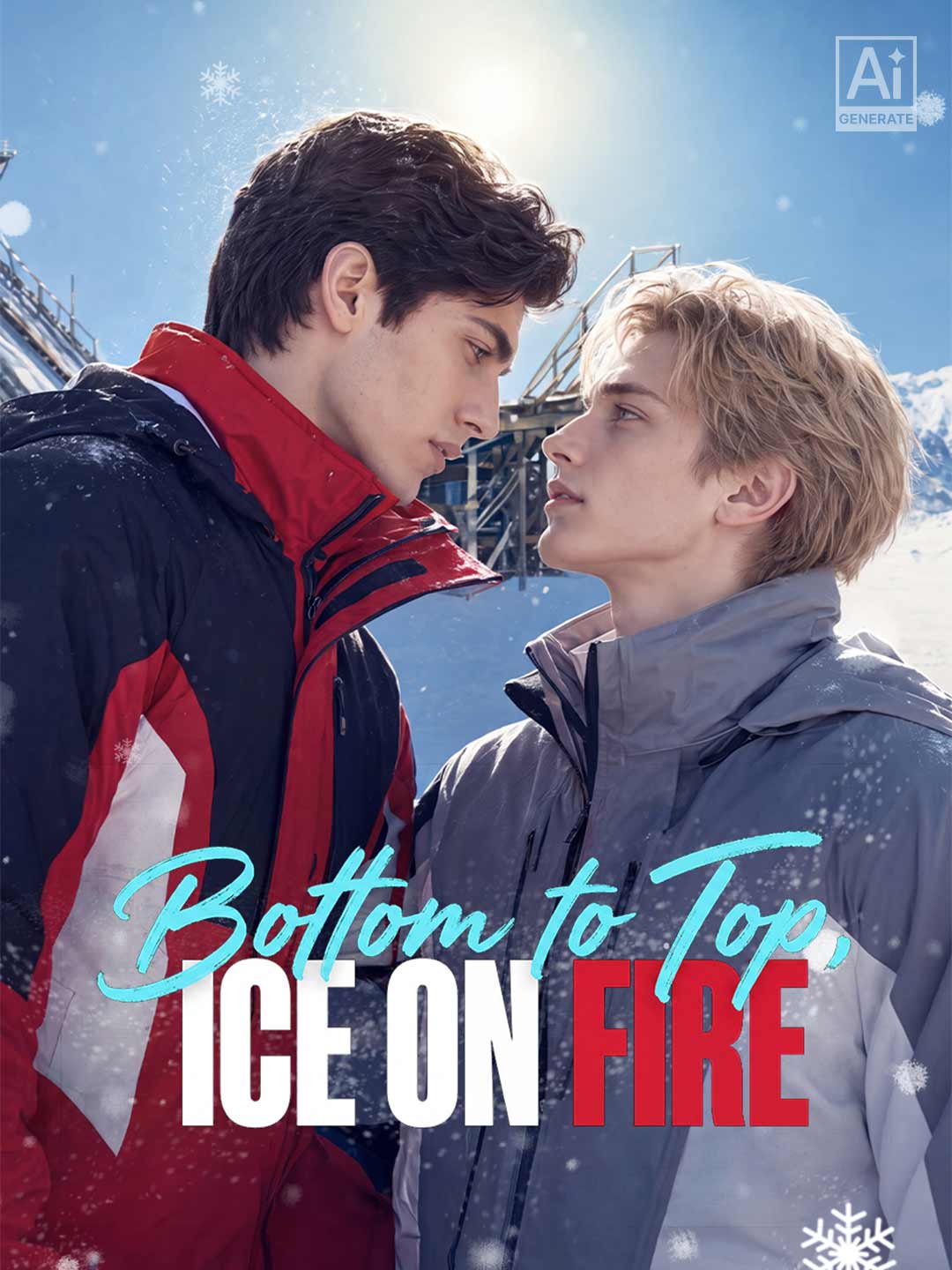 Bottom to Top, Ice on Fire posteri
