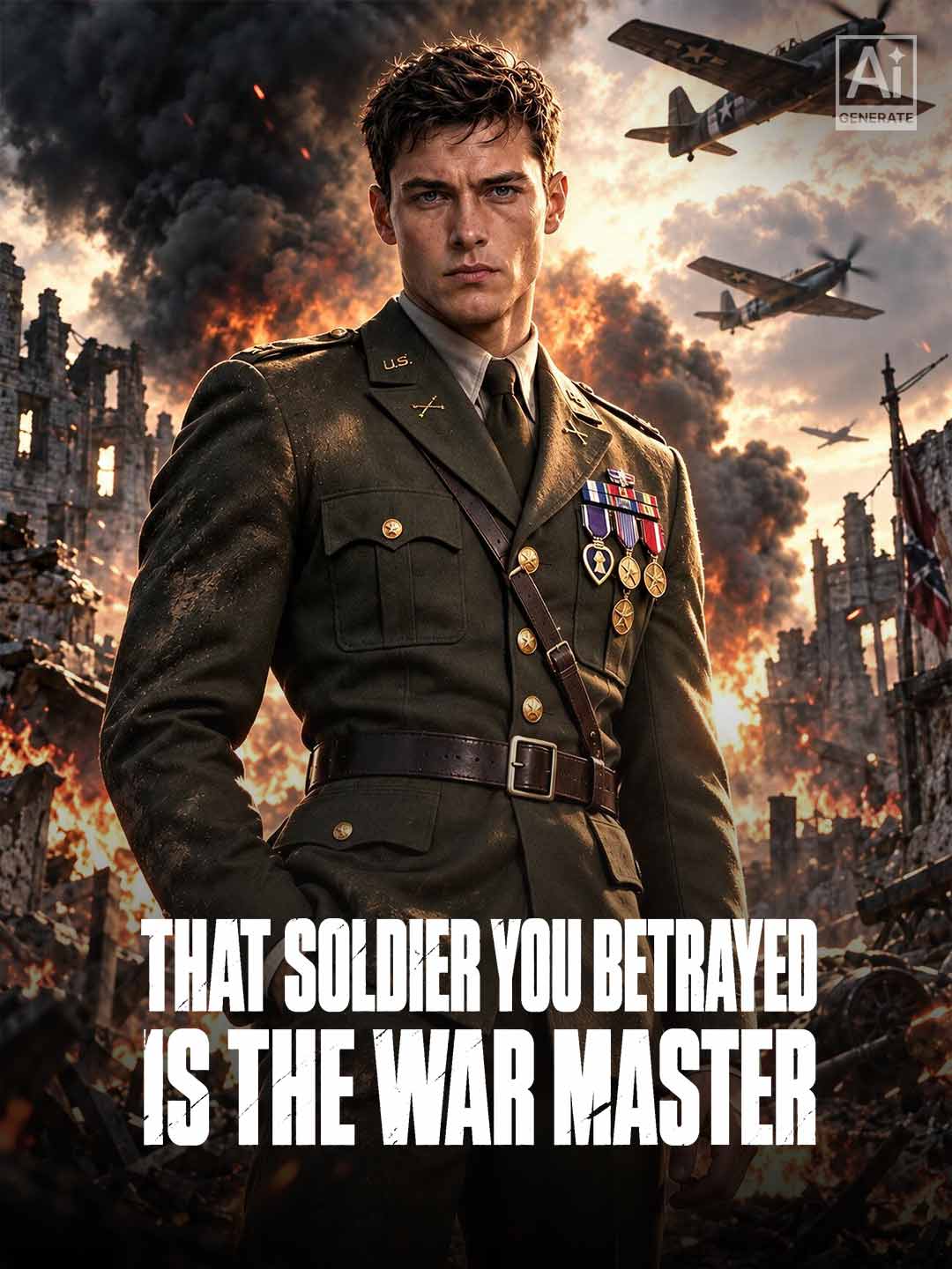 That Soldier You Betrayed Is The War Master posteri